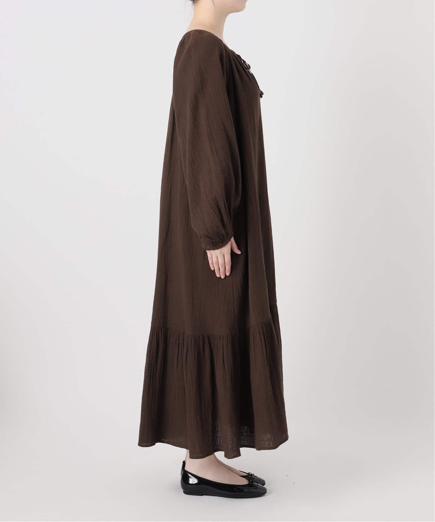 IENA SARA MALLIKA × IENA 別注 DRESS SARA MALLIKA × IENA 別注 DRESS（ワンピース）｜IENA（イエナ）の通販