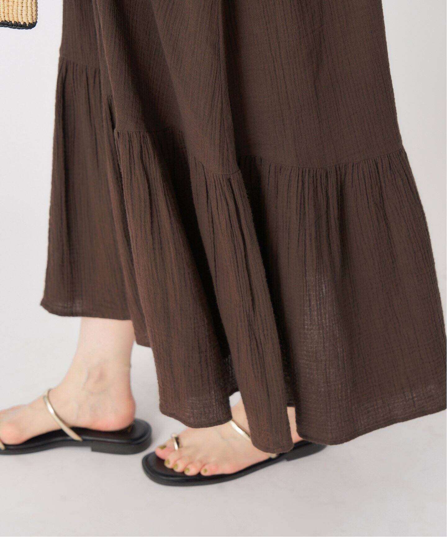 予約》SARA MALLIKA × IENA 別注 DRESS（ワンピース）｜IENA（イエナ  