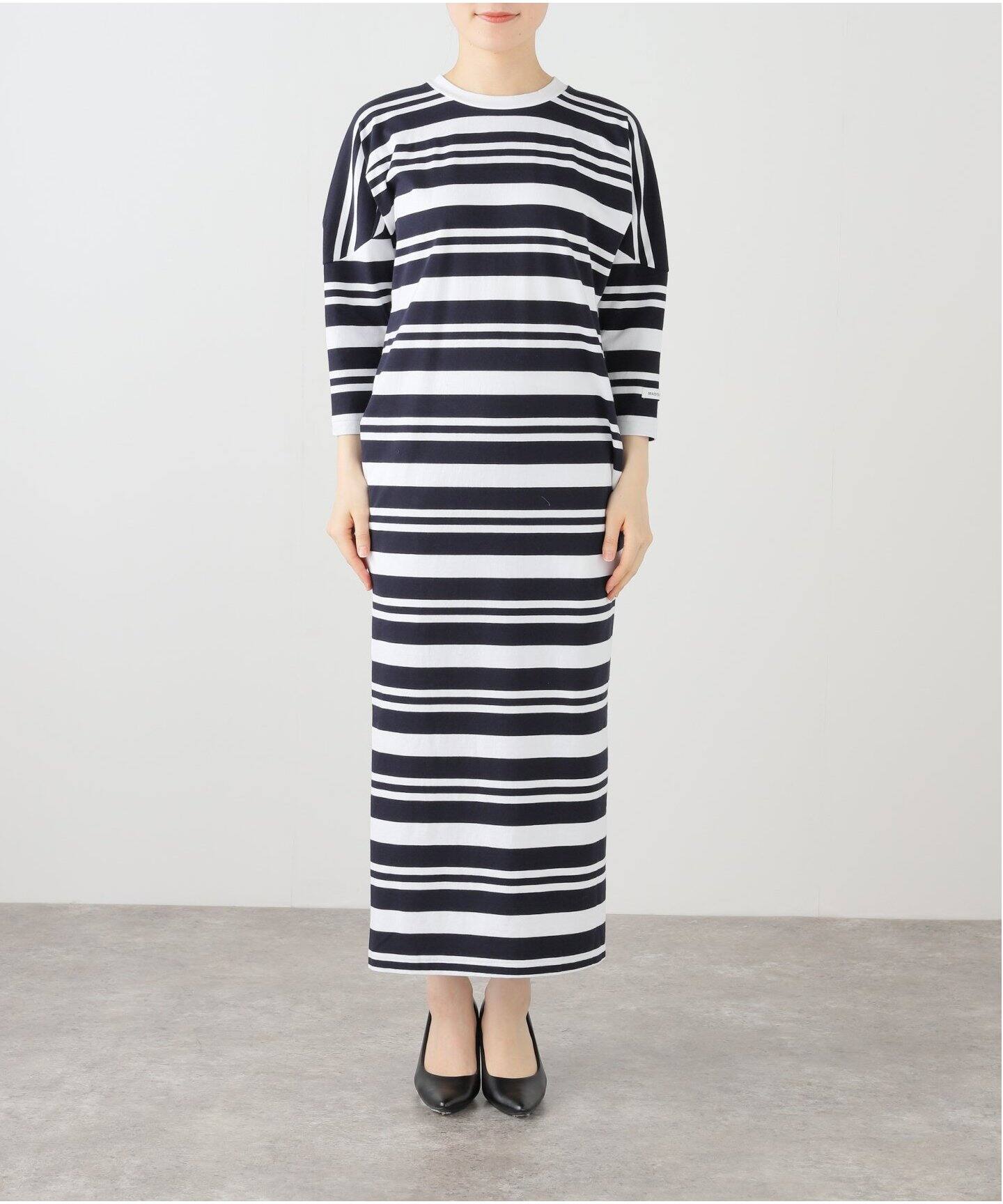 MADISONBLUE/マディソンブルー MARINE BD FOOTBALL OP ワンピース  