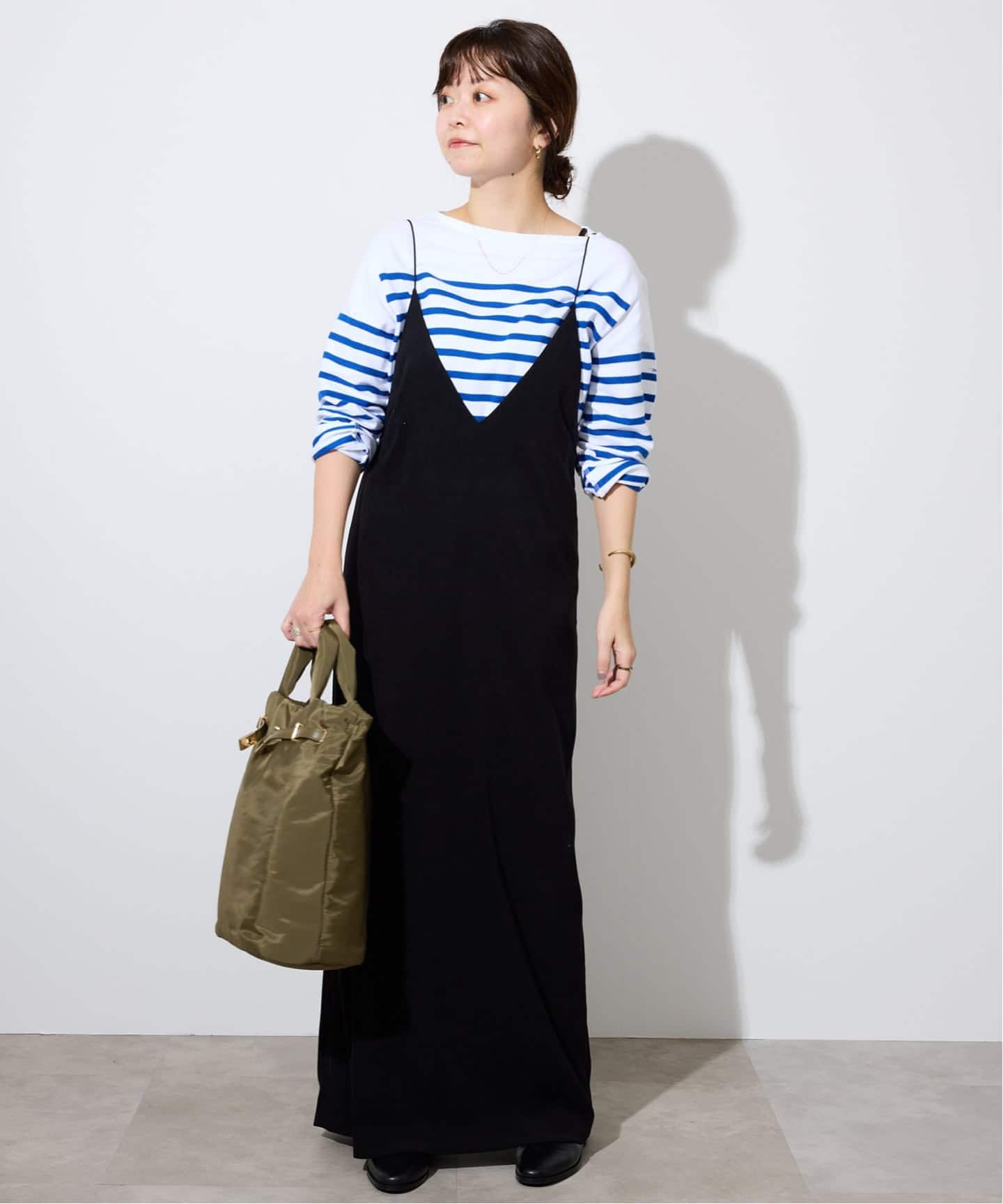 スローブ イエナ（SLOBE IENA）/スウェードライクキャミワンピース スウェードライクキャミワンピース（ワンピース）｜SLOBE IENA