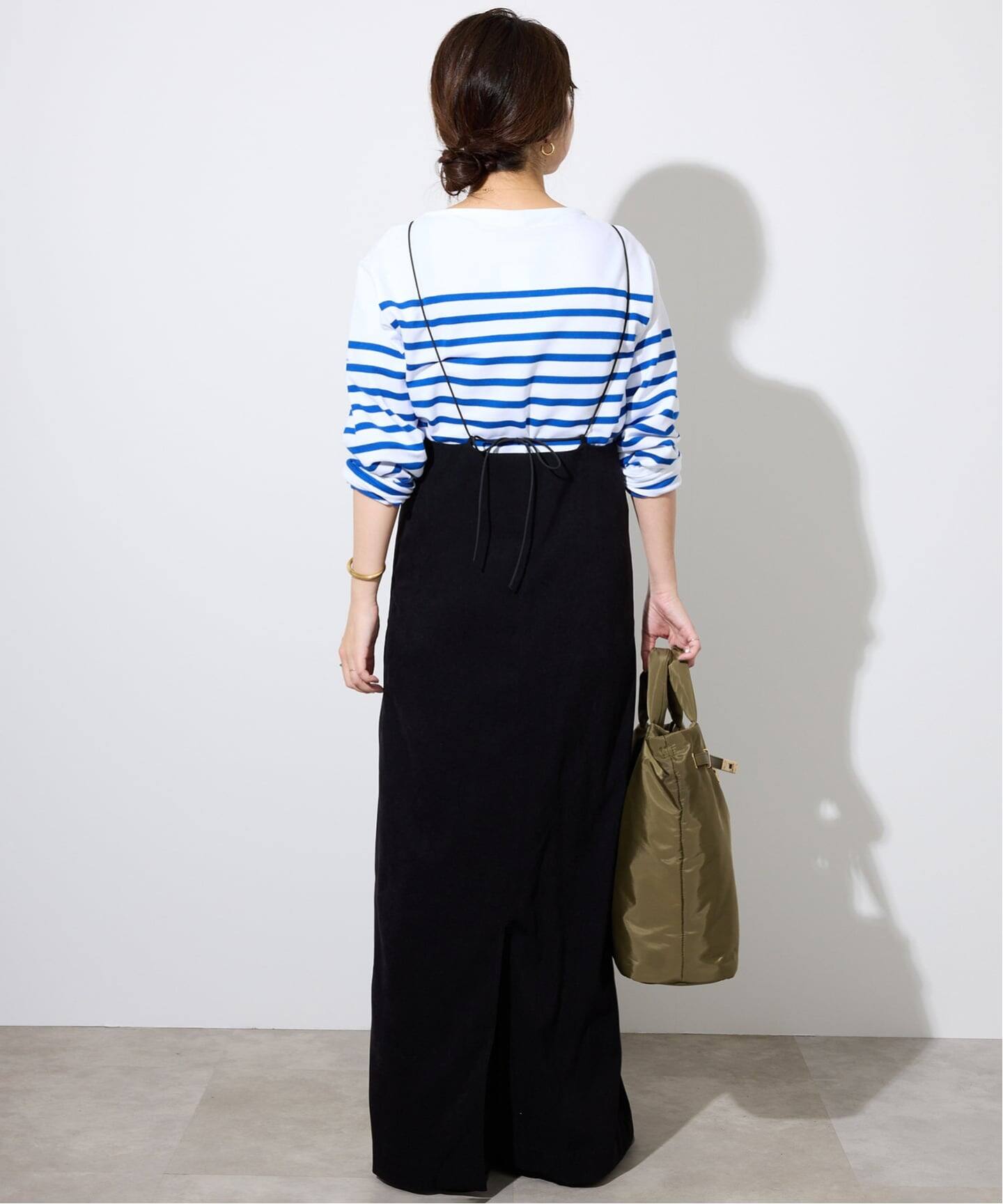 スローブ イエナ（SLOBE IENA）/スウェードライクキャミワンピース スウェードライクキャミワンピース（ワンピース）｜SLOBE IENA