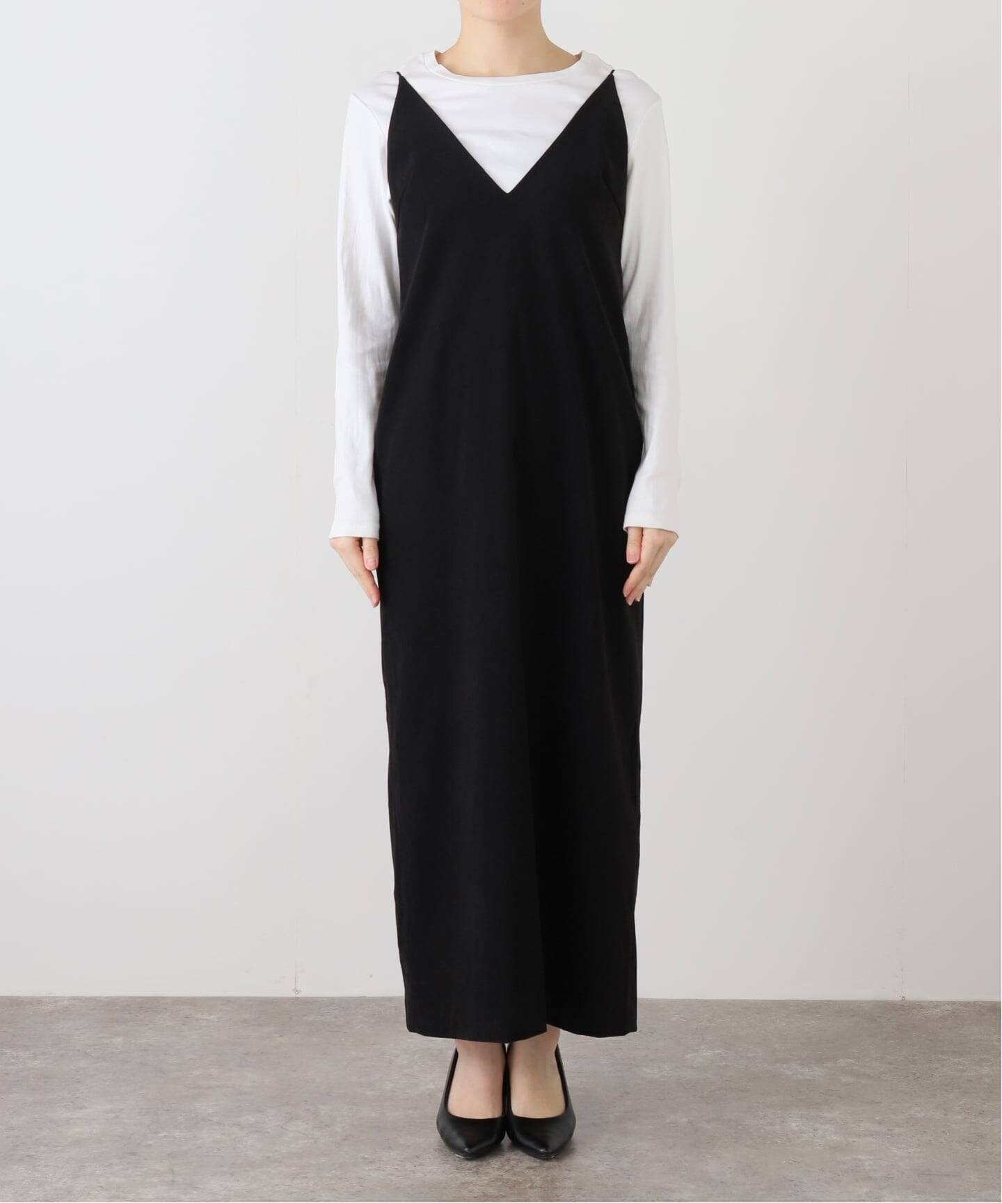 スウェードライクキャミワンピース（ワンピース）｜SLOBE IENA