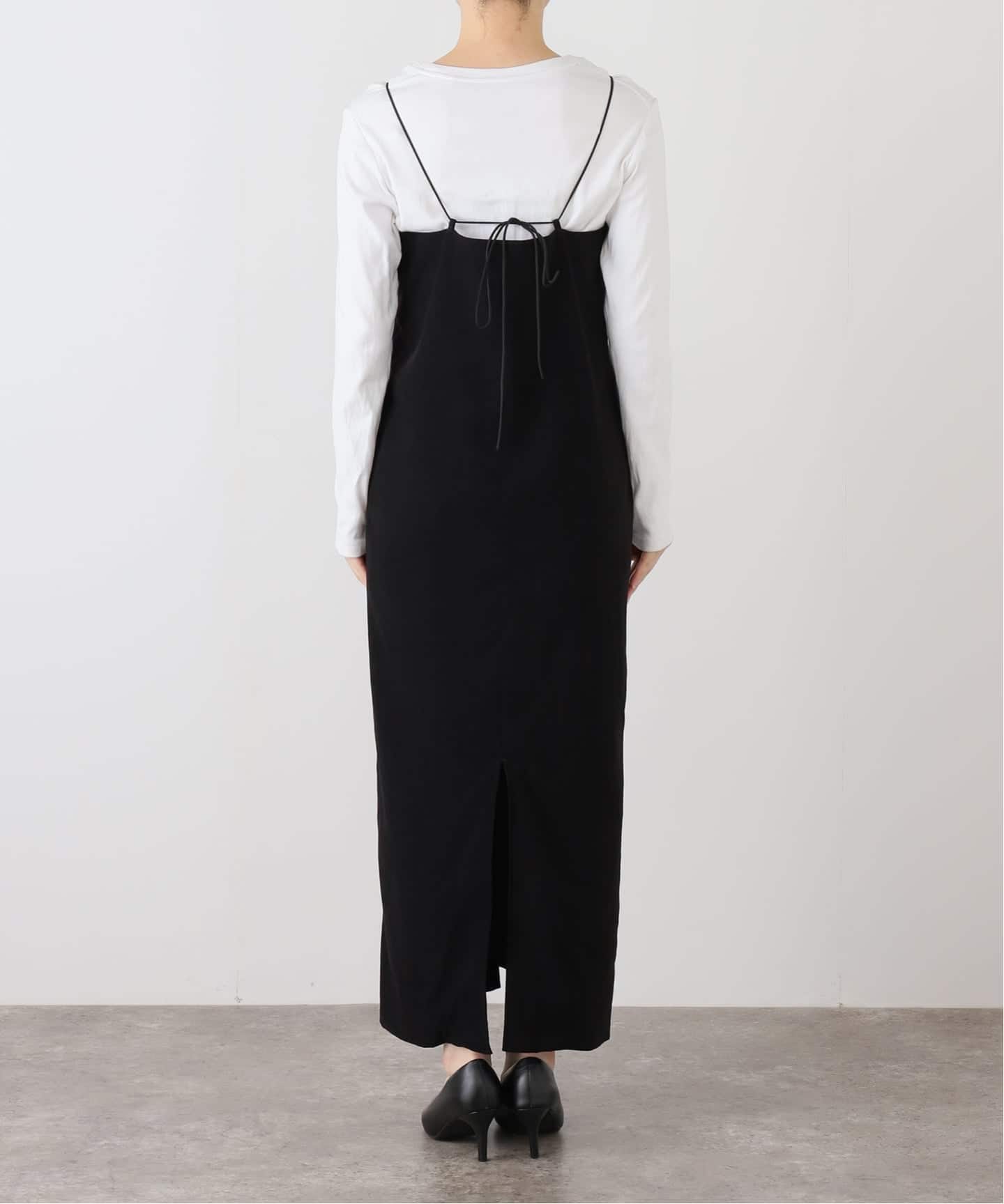 スウェードライクキャミワンピース（ワンピース）｜SLOBE IENA