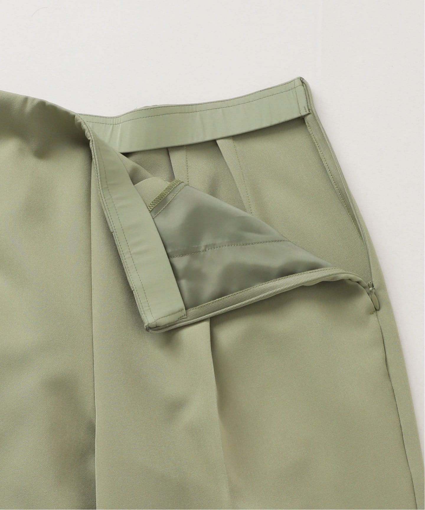 VERMEIL par iena｜ダブルクロス ストレッチパンツ | Rakuten
