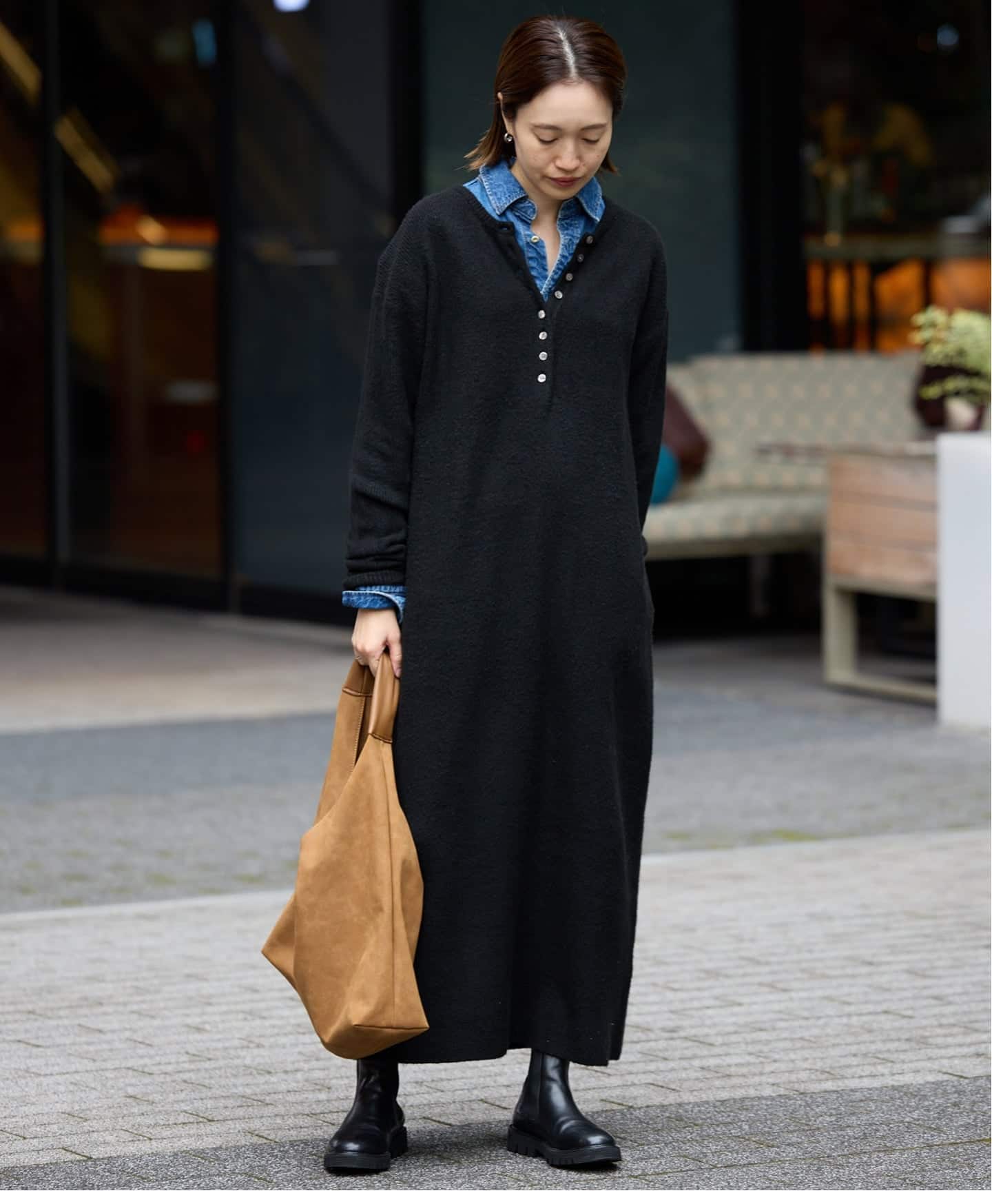 【新品】IENA SLOBE ニット×ワンピース3WAY SLOBE IENA(スローブイエナ)の「《追加予約》3way ニットセット（SLOBE