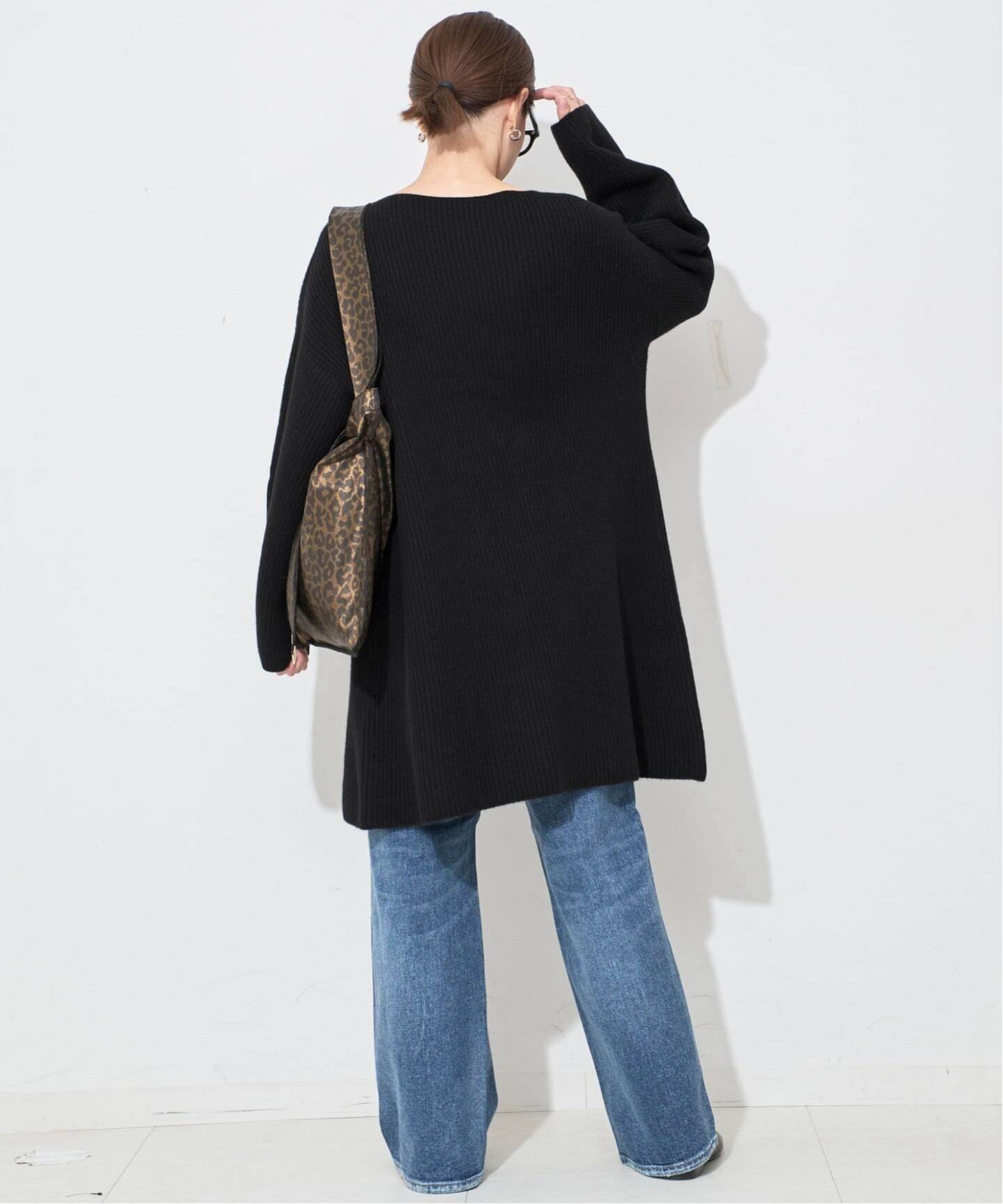 WEB限定/追加》ファインウールニットミニワンピース（ワンピース