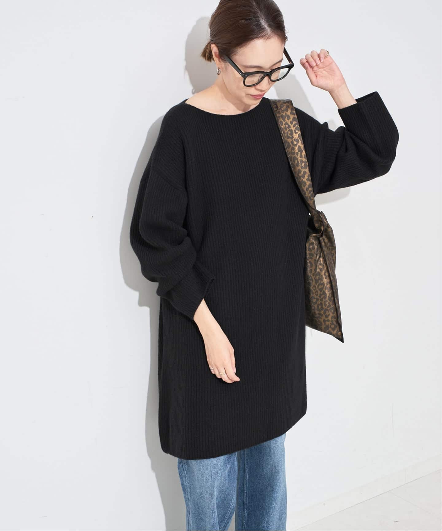 WEB限定/追加》ファインウールニットミニワンピース（ワンピース