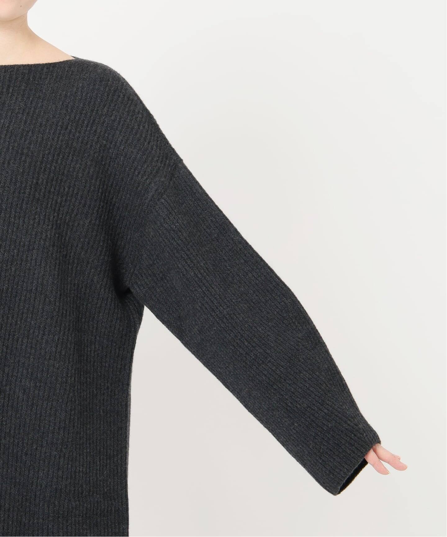 WEB限定/追加》ファインウールニットミニワンピース（ワンピース