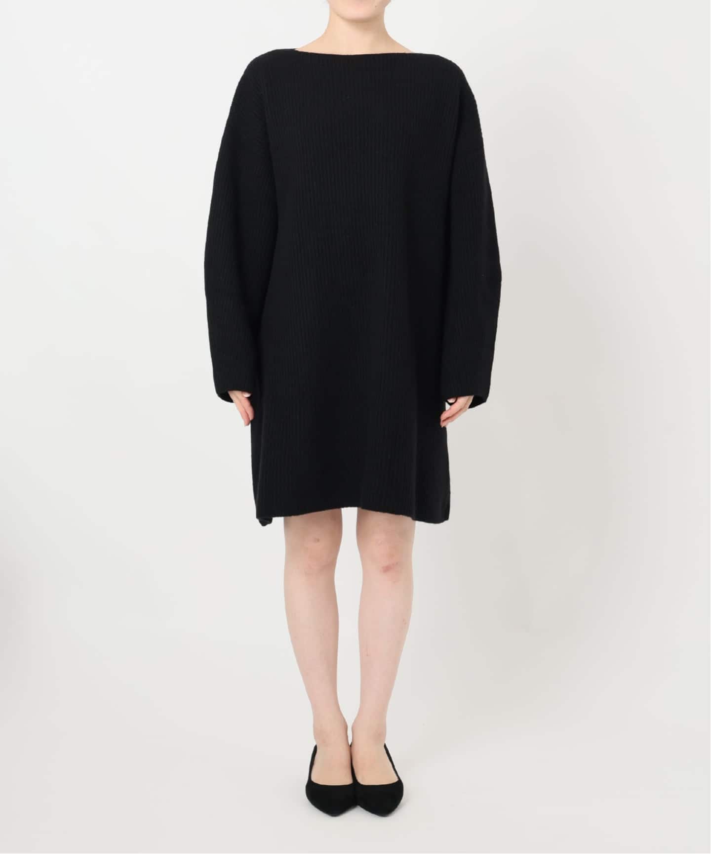 WEB限定/追加》ファインウールニットミニワンピース（ワンピース