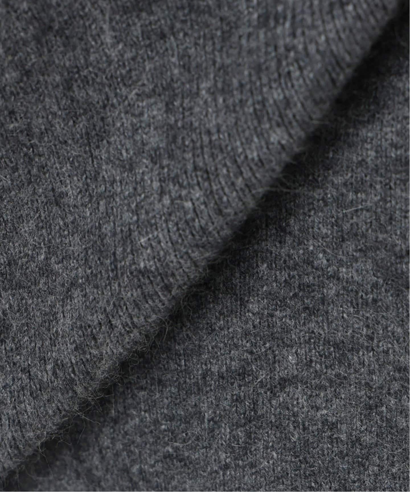 追加》ウォッシャブルファーリーミニワンピース（ニットワンピース