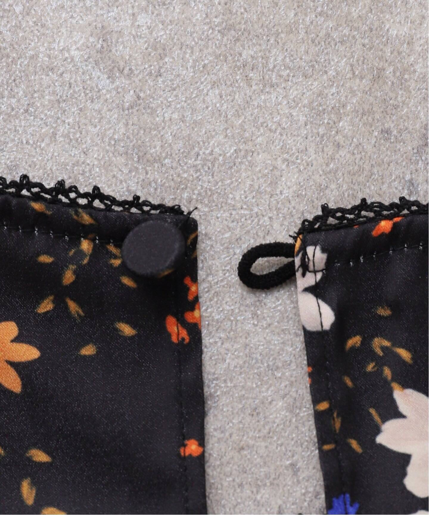 flowerprint ティアードワンピース（ワンピース）｜SLOBE IENA