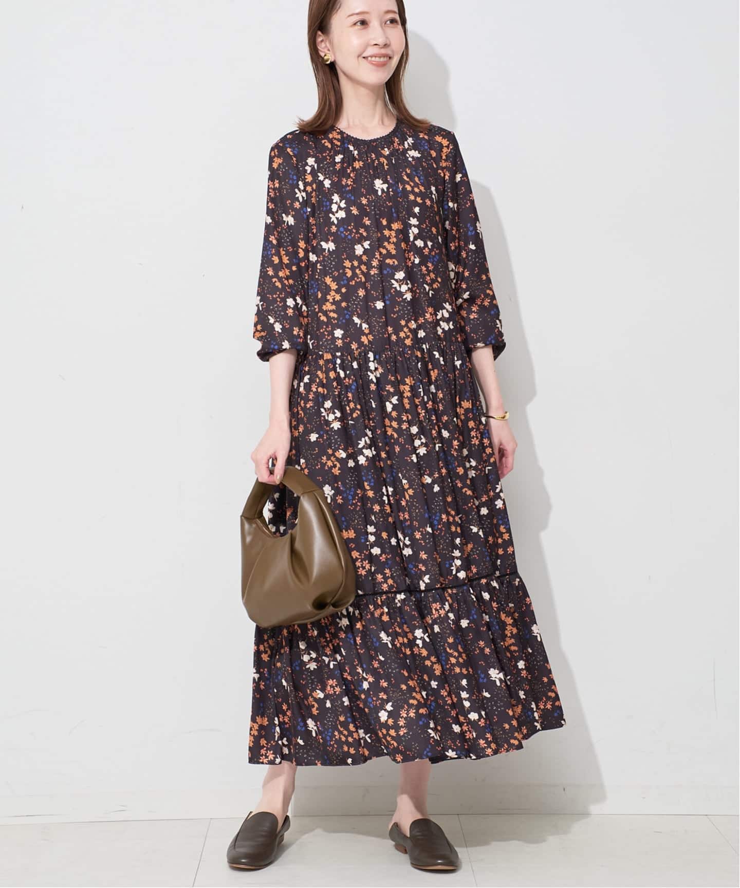 SLOBE IENA 【新品未使用】FLOWER PRINT ワンピース SLOBE IENA 【今季】FLOWER PRINT ワンピース - メルカリ