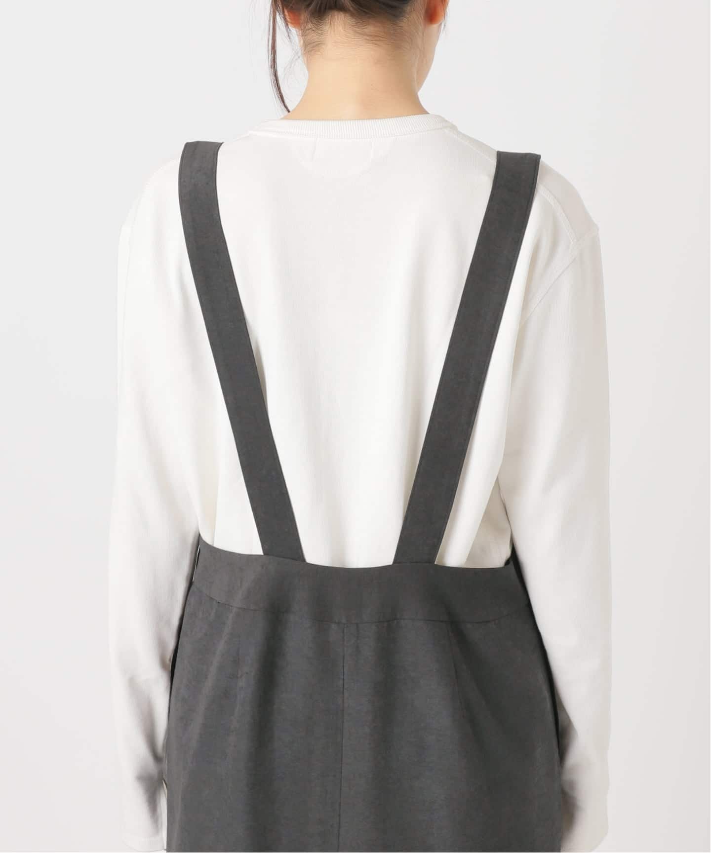 SLOBE IENA アイラインフロントジップジャンパースカート アイラインフロントジップジャンパースカート（ワンピース）｜SLOBE