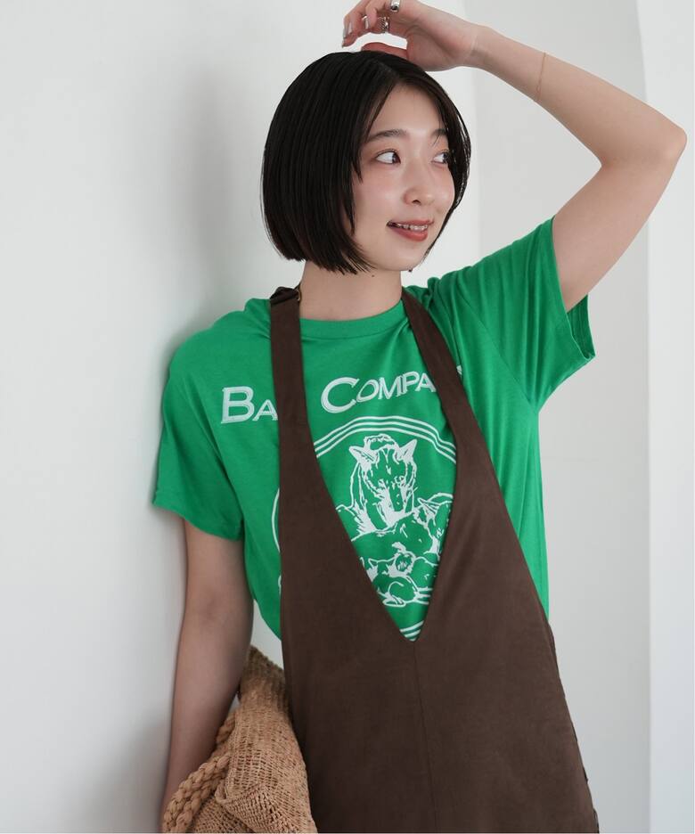 WEB/一部店舗限定》SAKOMIYAフェイクスウェードワンピース（ワンピース 