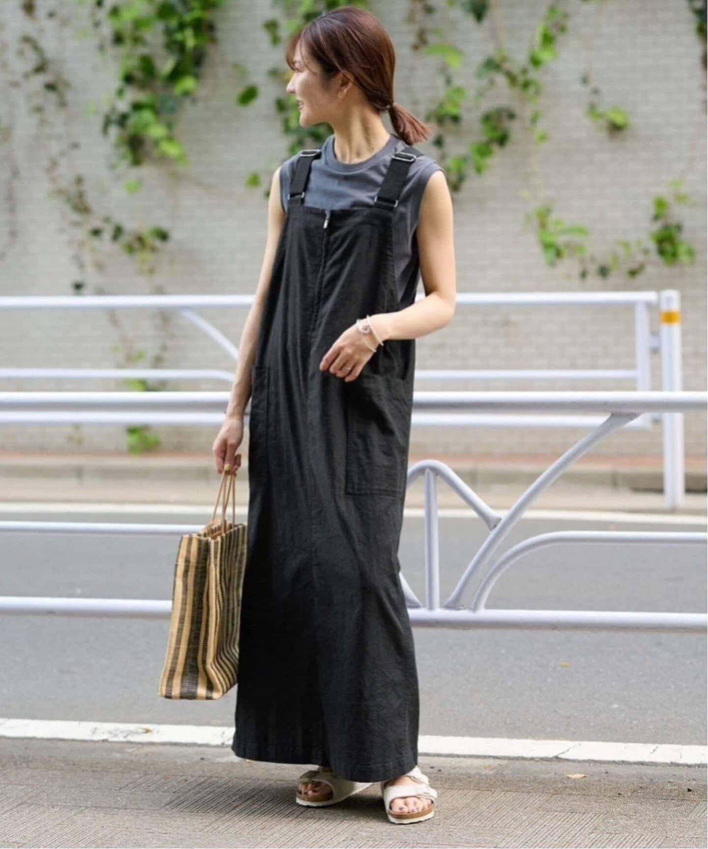 WEB限定/追加予約》アイラインジャンパースカート（ワンピース  