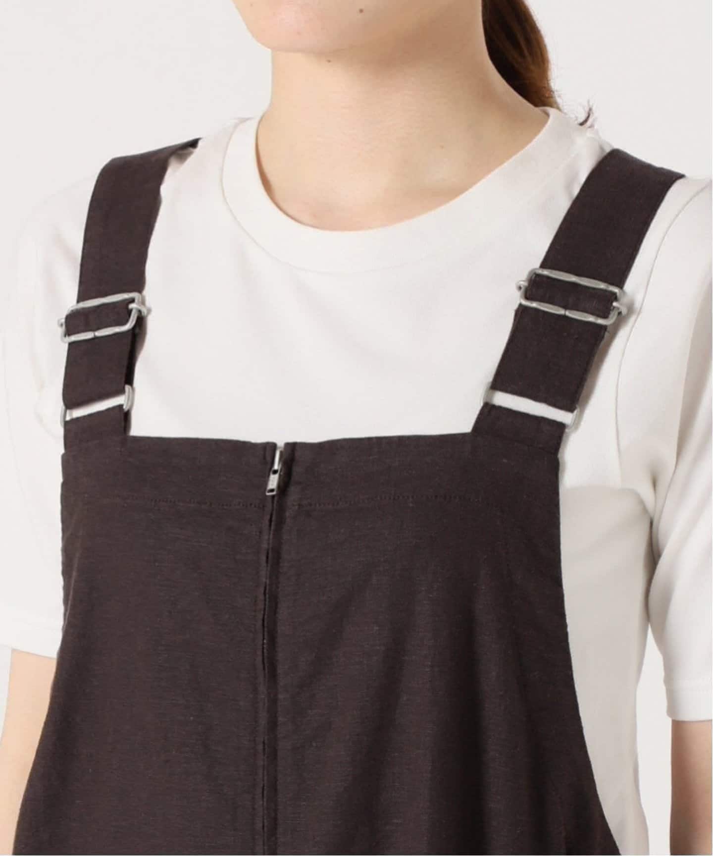 WEB/一部店舗限定/追加2》アイラインジャンパースカート