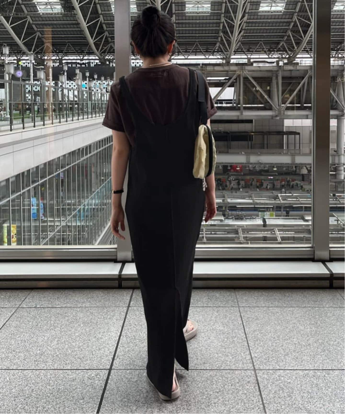 SLOBE IENA ジャージジャンパースカート*5分袖 Tシャツセット SLOBE IENA｜《WEB限定/追加》ジャージジャンパースカート*5分袖