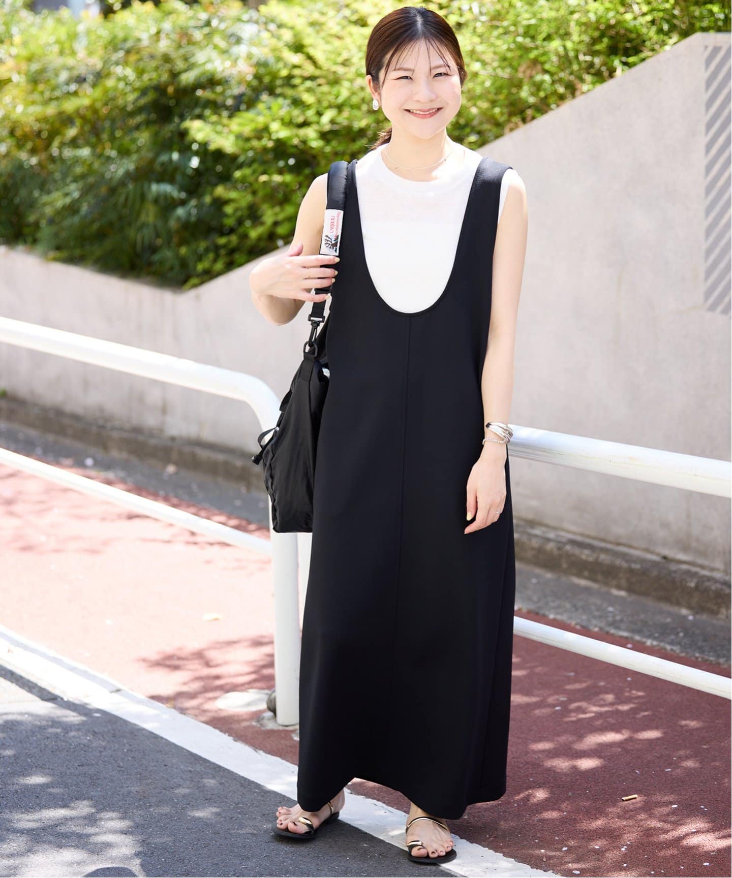 SLOBE IENA Uネックジャンパースカート 38 Uネックジャンパースカート（ワンピース）｜SLOBE IENA