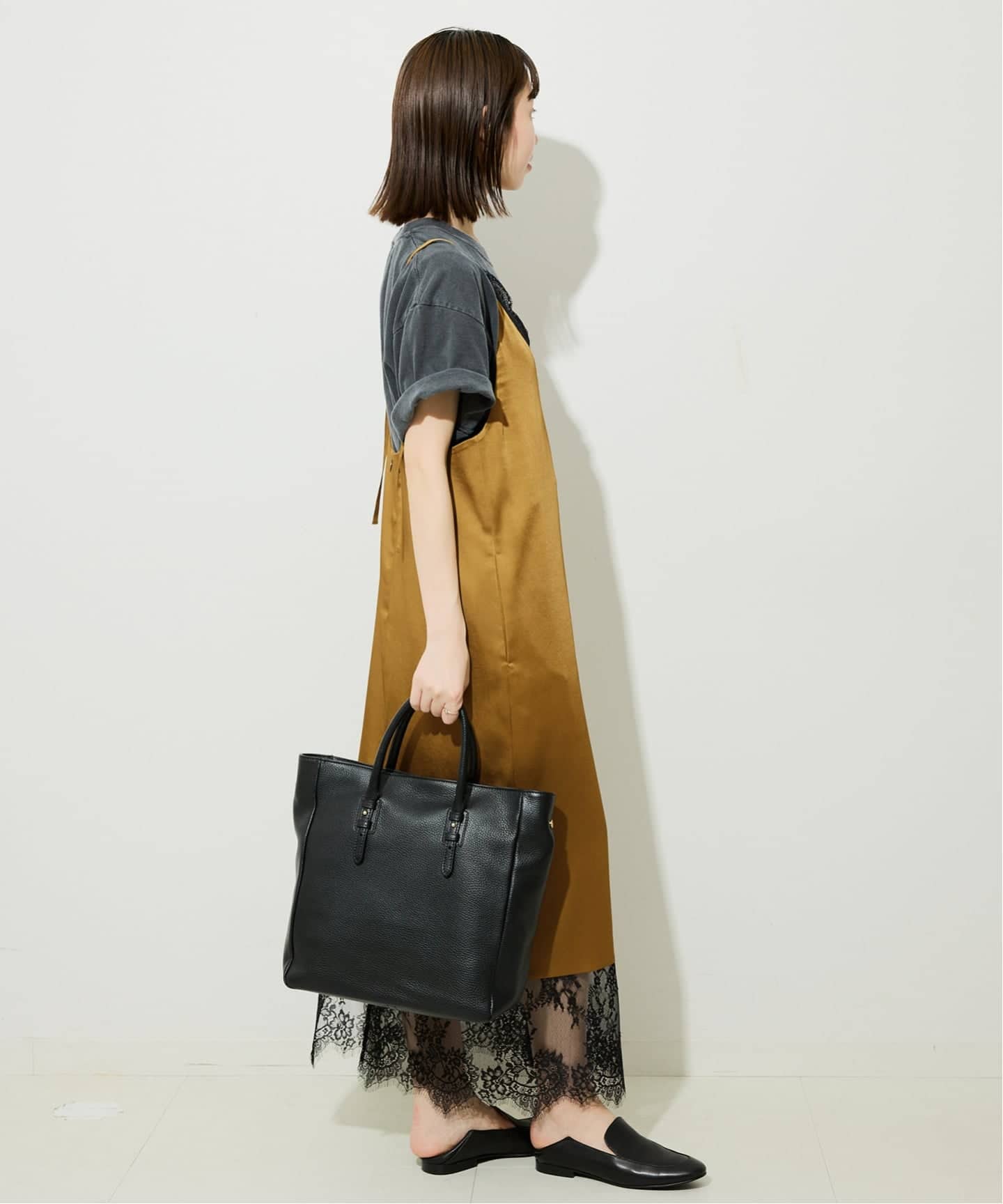 レースサテンワンピース（ワンピース）｜SLOBE IENA（スローブ イエナ