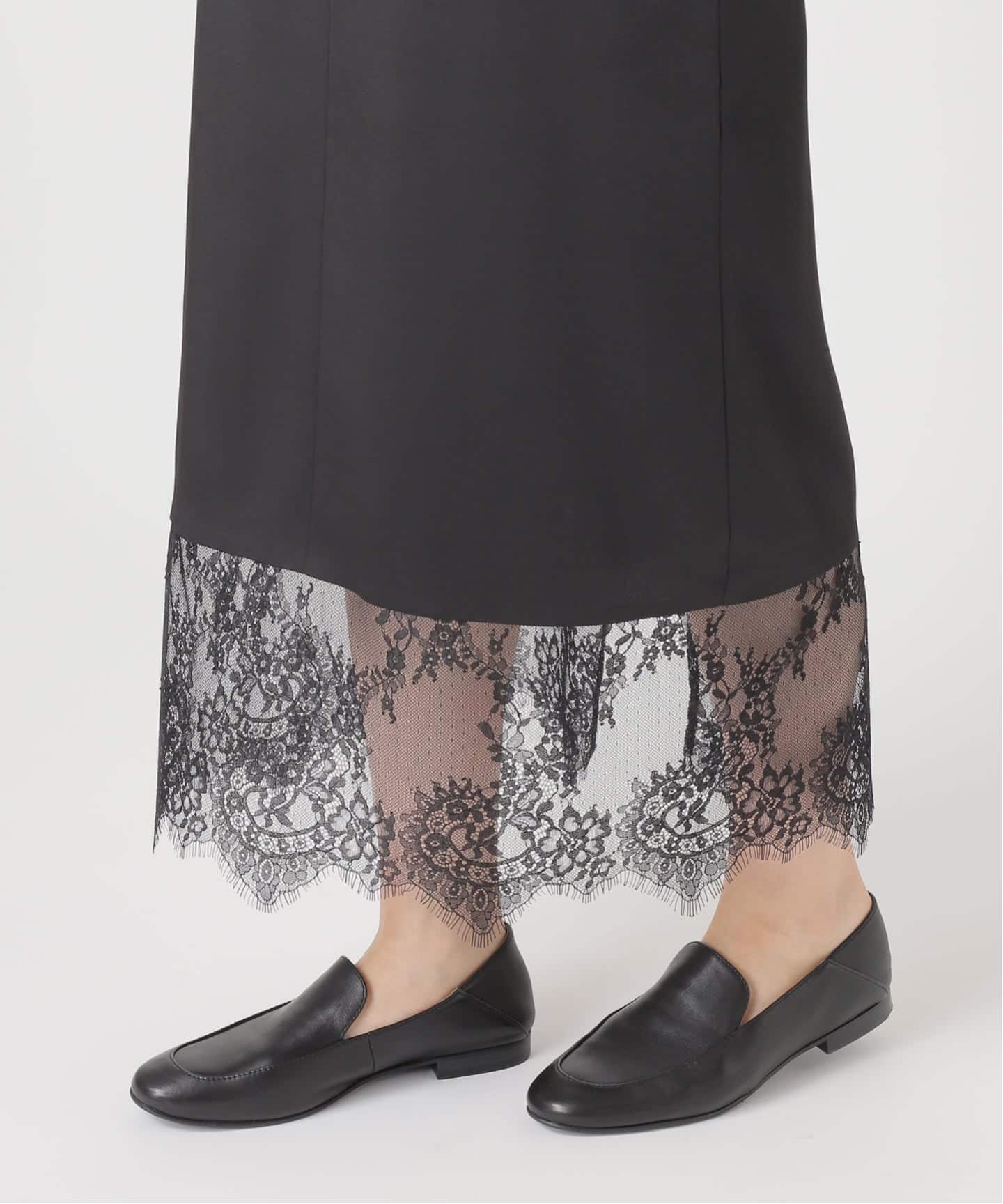 レースサテンワンピース（ワンピース）｜SLOBE IENA（スローブ イエナ