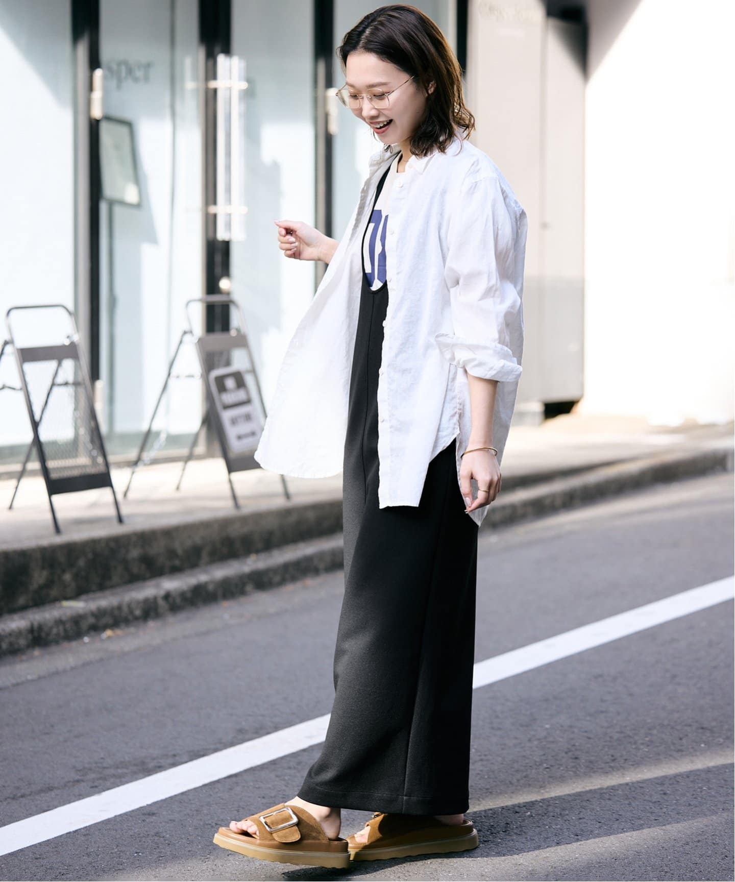 SLOBE IENA Uネックジャンパースカート 38 SLOBE IENA｜Uネックジャンパースカート | Rakuten Fashion(楽天