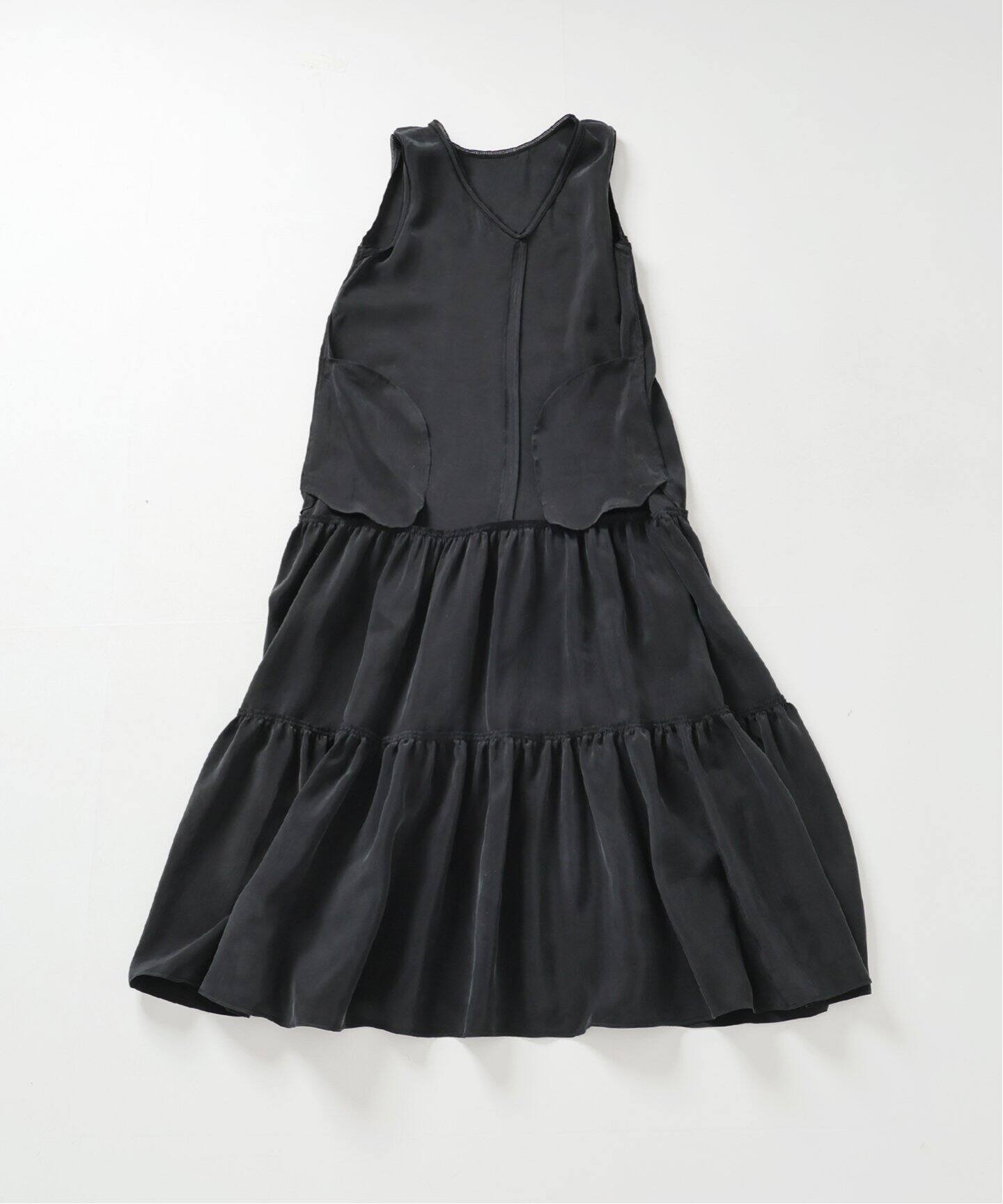 フィブリルティアードワンピース（ワンピース）｜SLOBE IENA（スローブ  