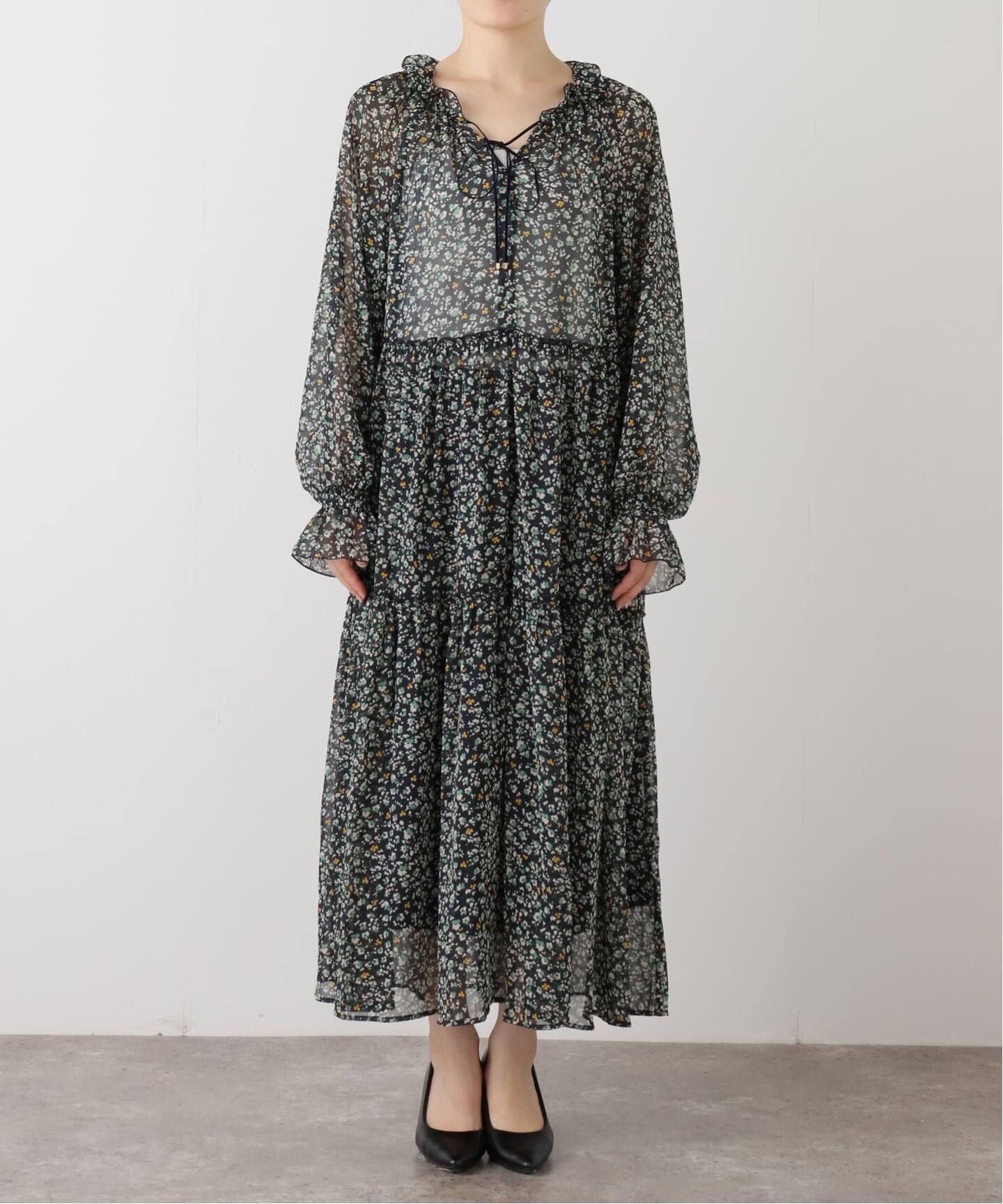 フリルワンピース（ワンピース）｜SLOBE IENA（スローブ イエナ）の