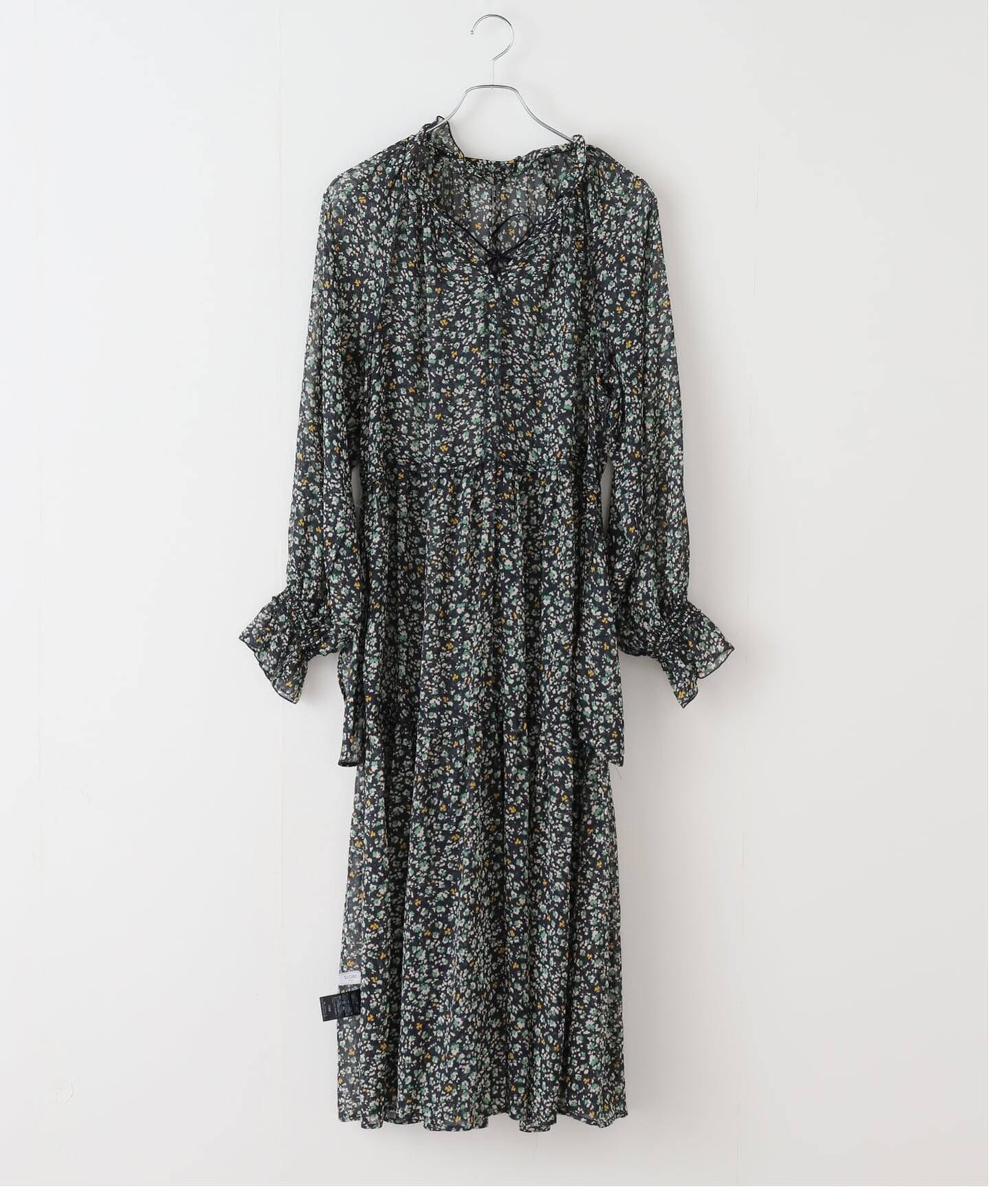 フリルワンピース（ワンピース）｜SLOBE IENA（スローブ イエナ）の