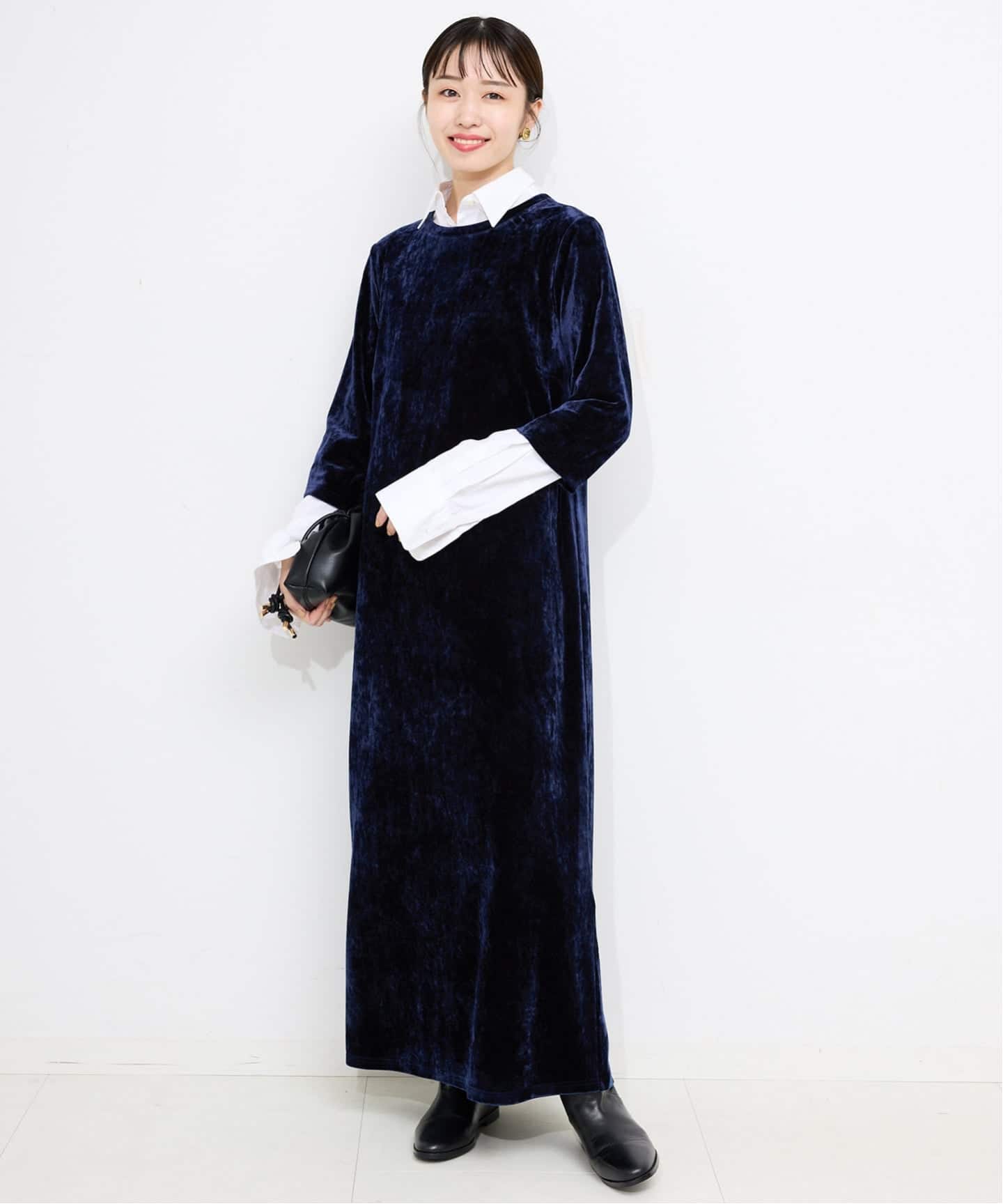 VELVET TWIST DRESS：ワンピース（ワンピース）｜CITYSHOP 