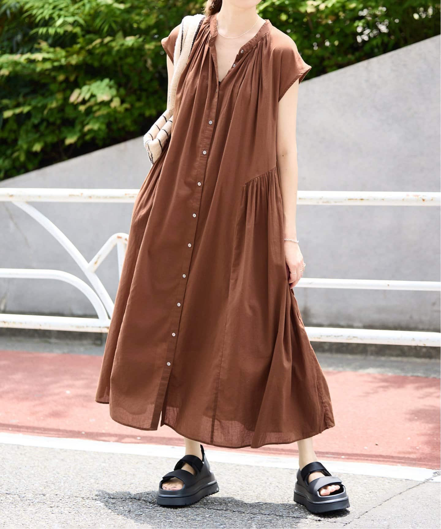 SLOBE IENA（スローブイエナ）の「コットンボイルピンタック