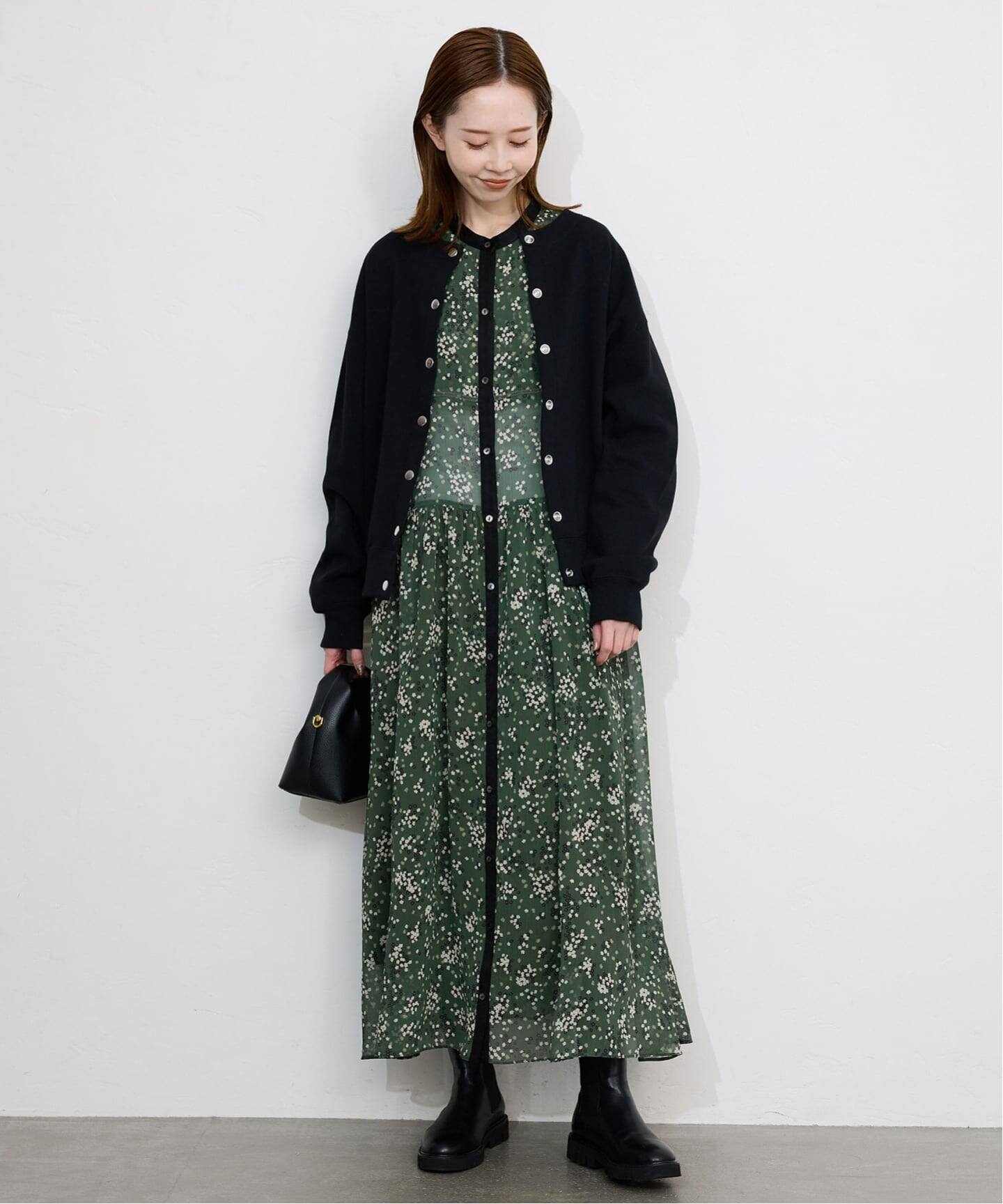 おまとめ　新品タグ付き✨スローブイエナ　Bicolor Flower ワンピース Bicolor Flower ワンピース（ワンピース）｜SLOBE IENA（スローブ