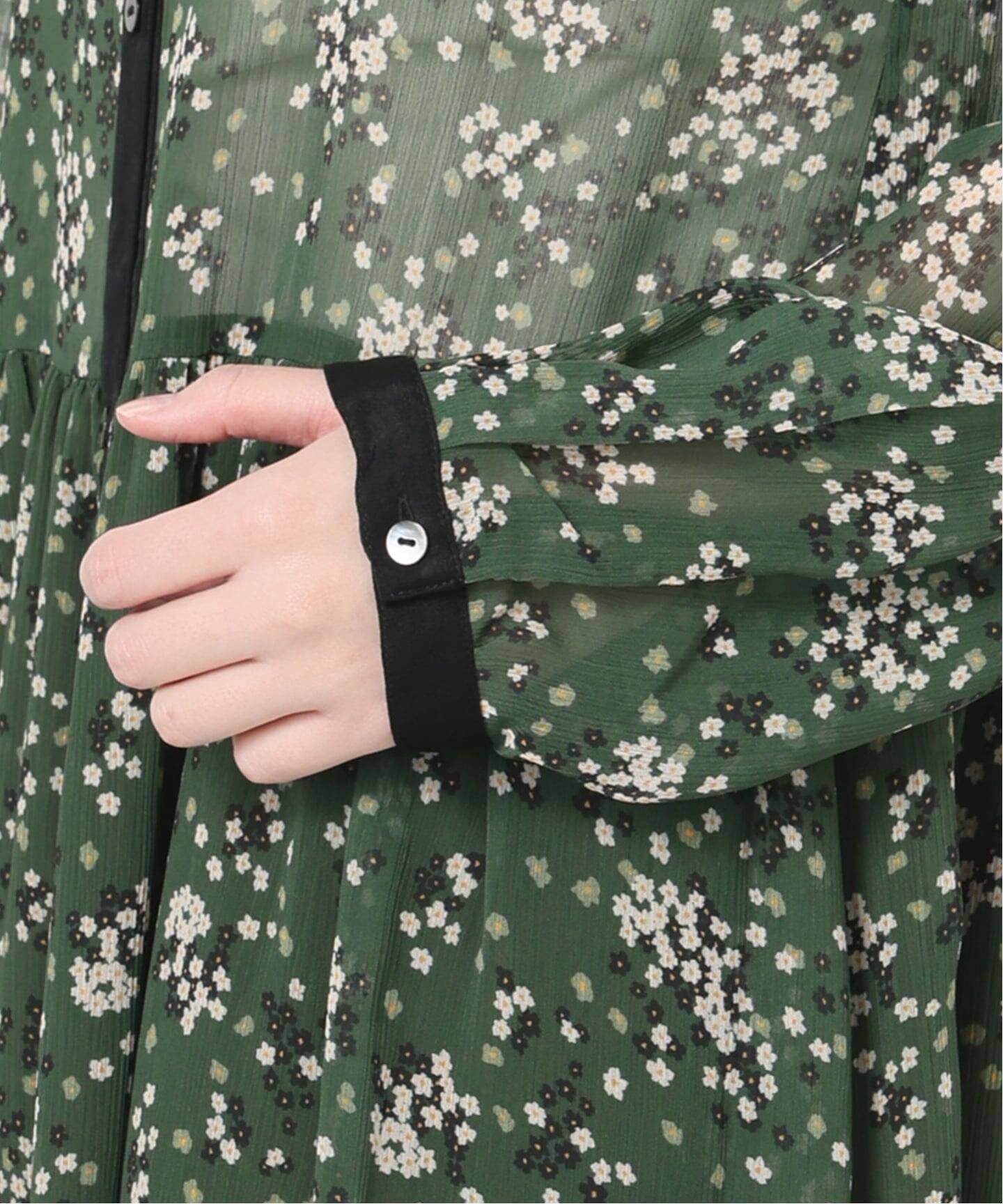 おまとめ　新品タグ付き✨スローブイエナ　Bicolor Flower ワンピース Bicolor Flower ワンピース（ワンピース）｜SLOBE IENA（スローブ