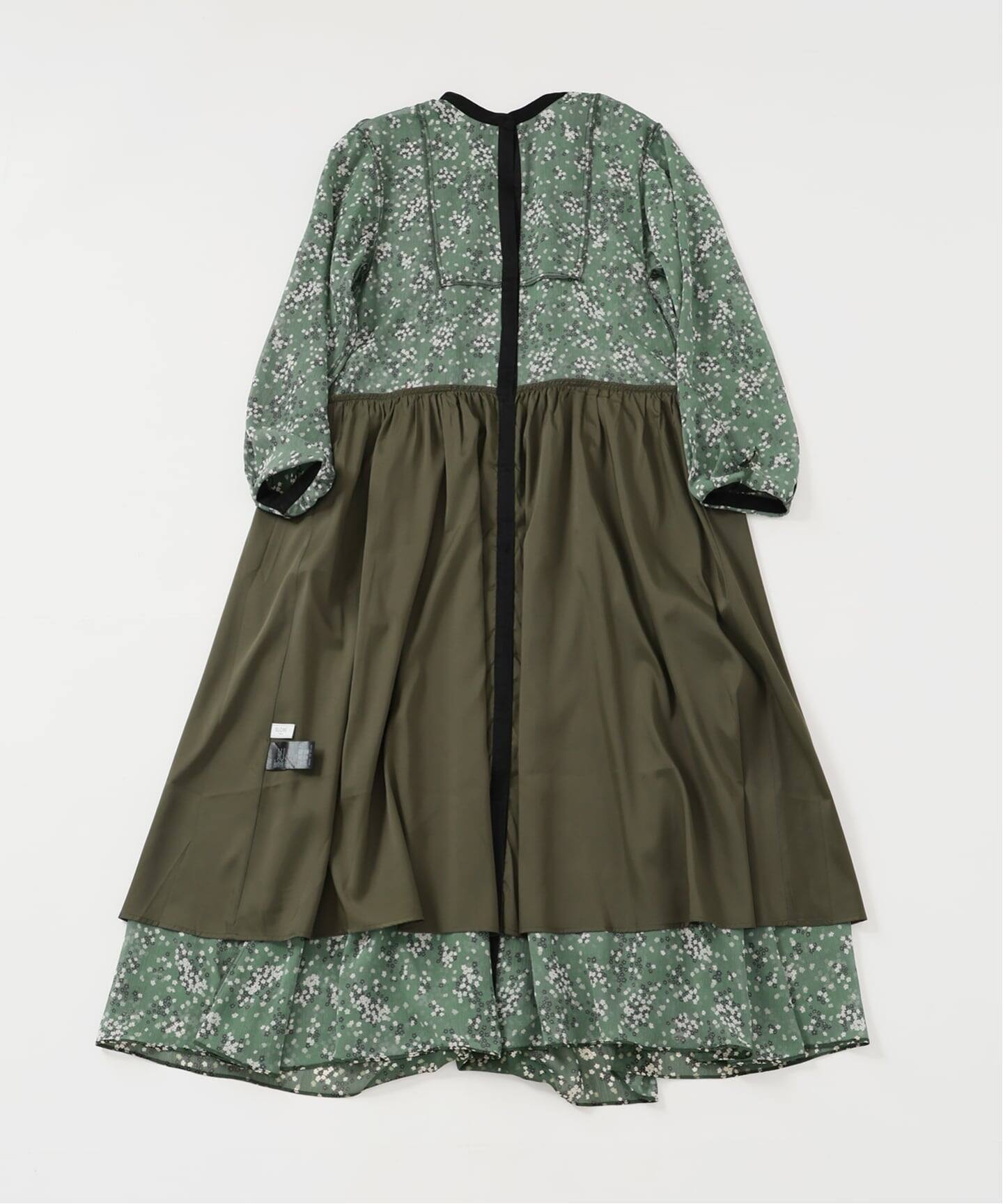 おまとめ　新品タグ付き✨スローブイエナ　Bicolor Flower ワンピース Bicolor Flower ワンピース（ワンピース）｜SLOBE IENA（スローブ