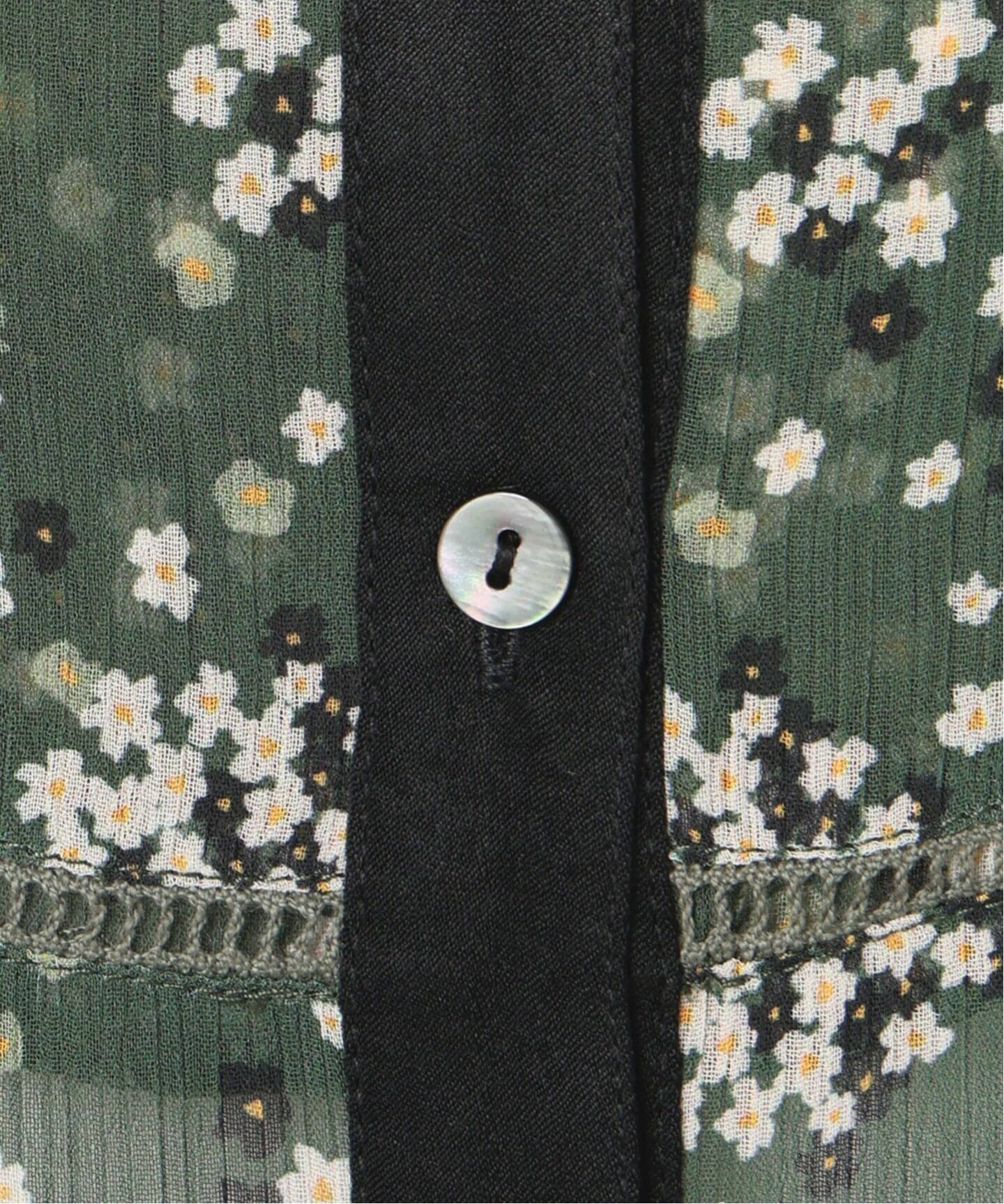 Bicolor Flower ワンピース（ワンピース）｜SLOBE IENA（スローブ
