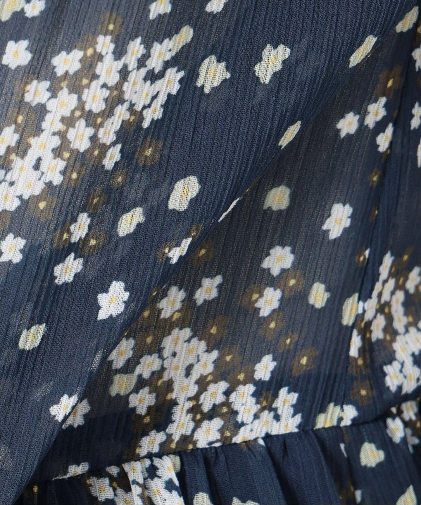 Bicolor Flower ワンピース（ワンピース）｜SLOBE IENA（スローブ