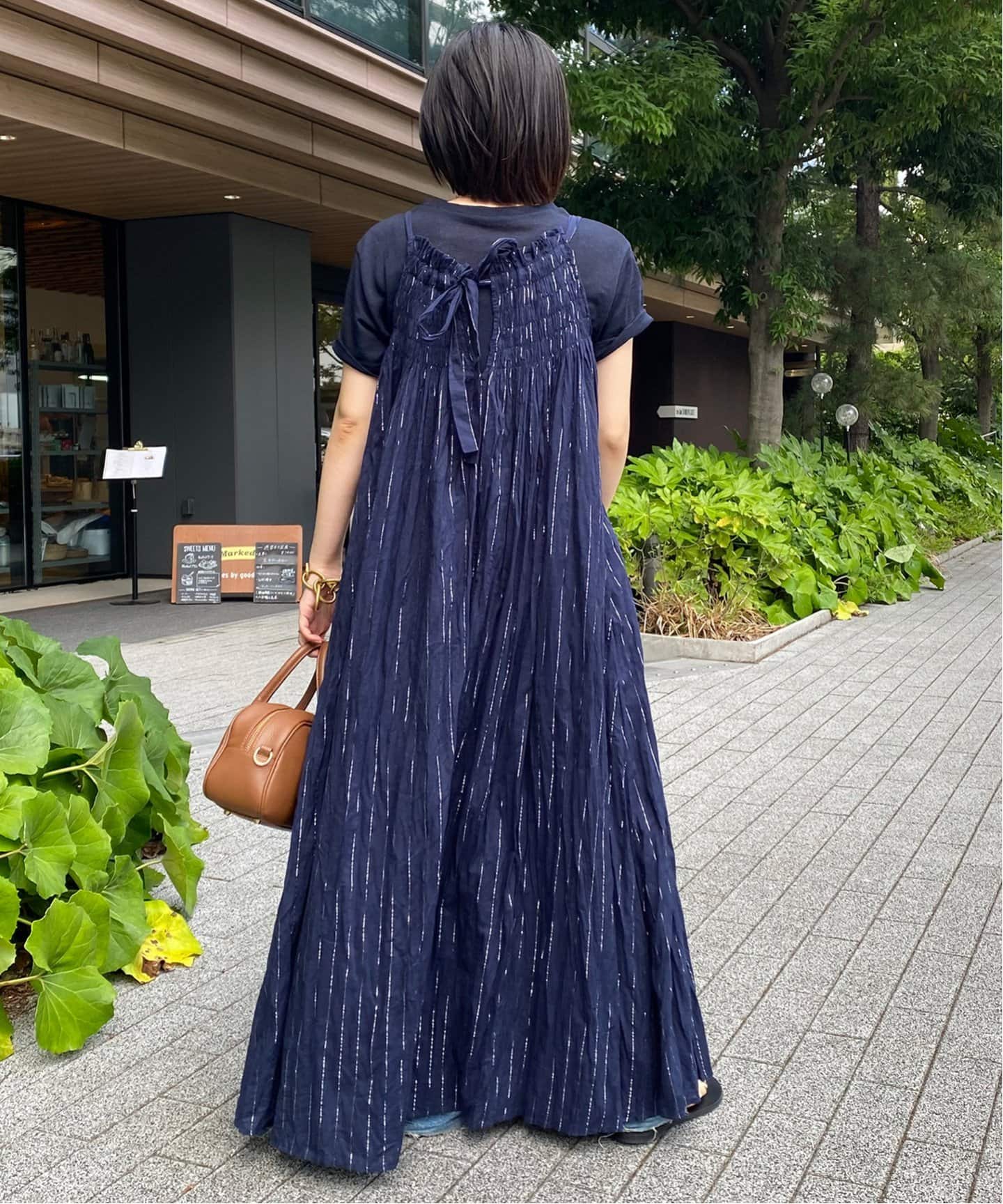 SLOBE IENA - 美品 SLOBE IENA ギャザードロストキャミ