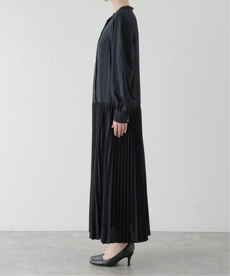 追加》ロープリーツワンピース（ワンピース）｜SLOBE IENA（スローブ  