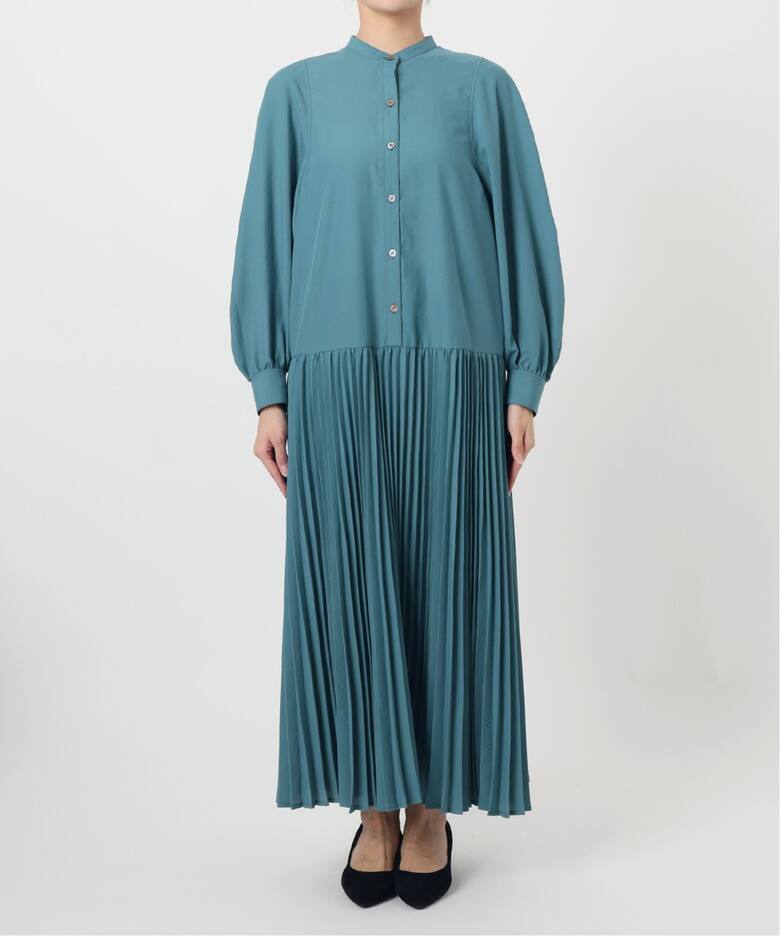 追加》ロープリーツワンピース（ワンピース）｜SLOBE IENA（スローブ  