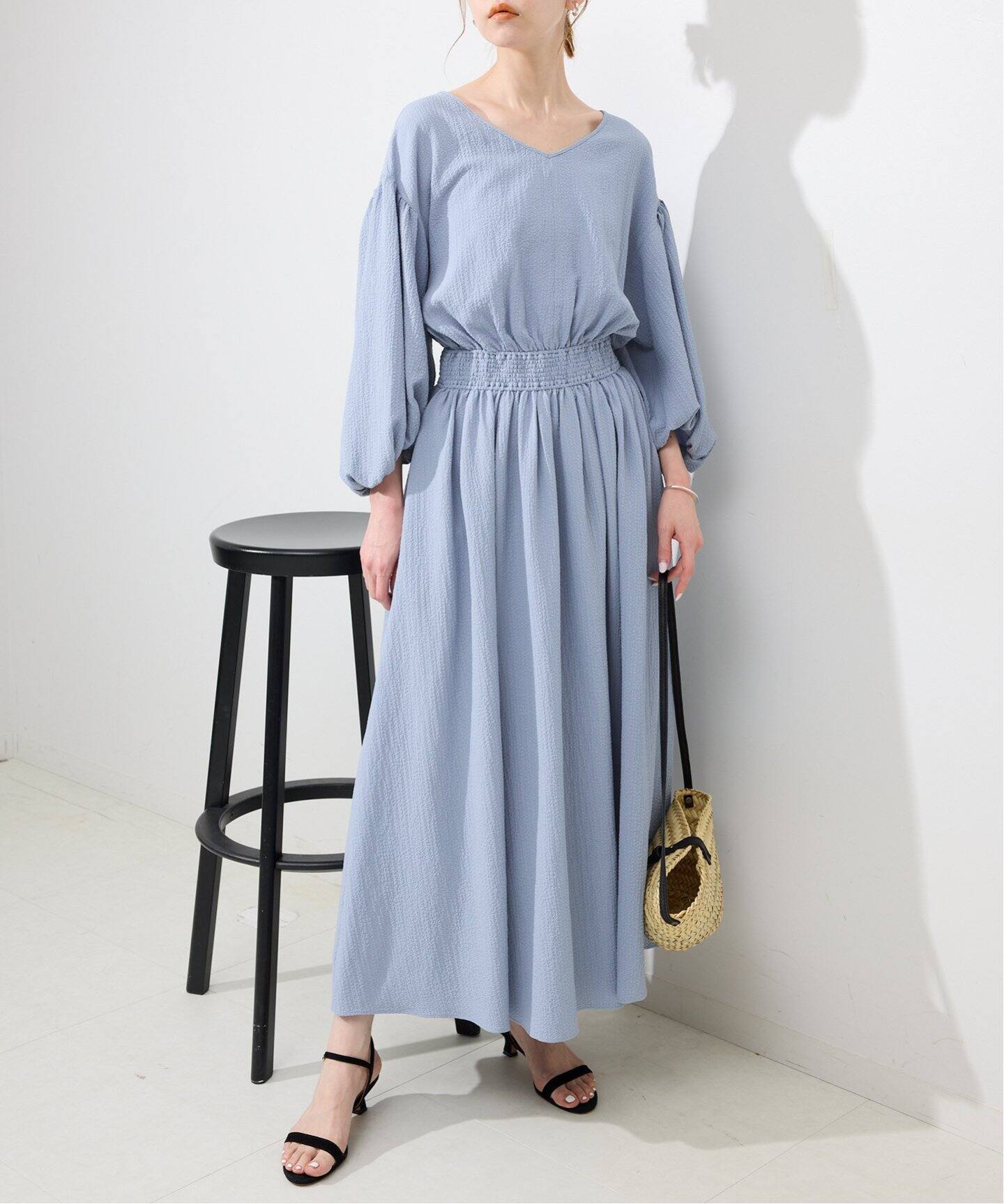 POCOPOCOフレアワンピース（ワンピース）｜SLOBE IENA（スローブ  