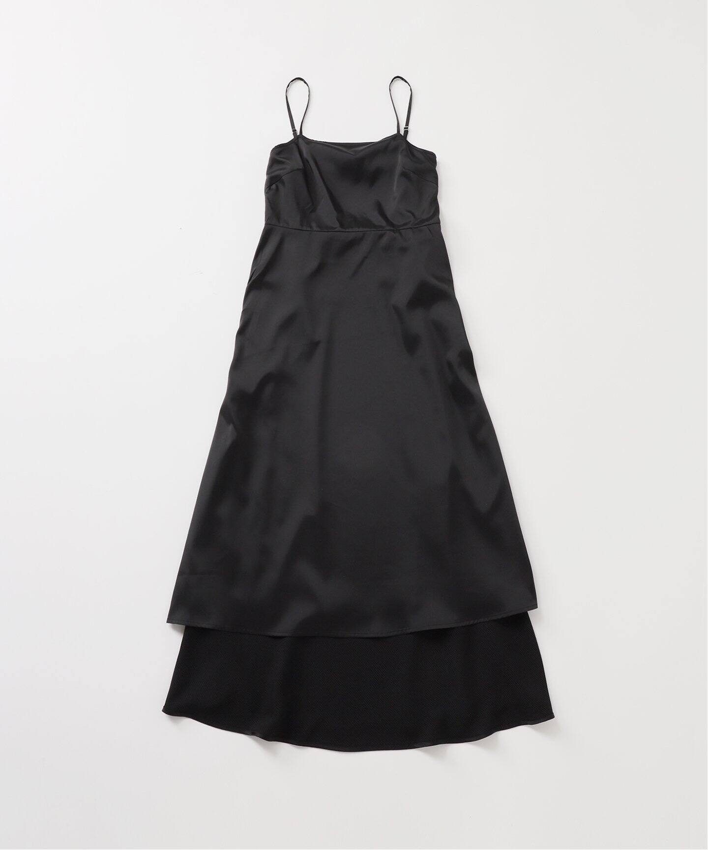 WEB/一部店舗限定》ribbon サテンキャミワンピース（ワンピース