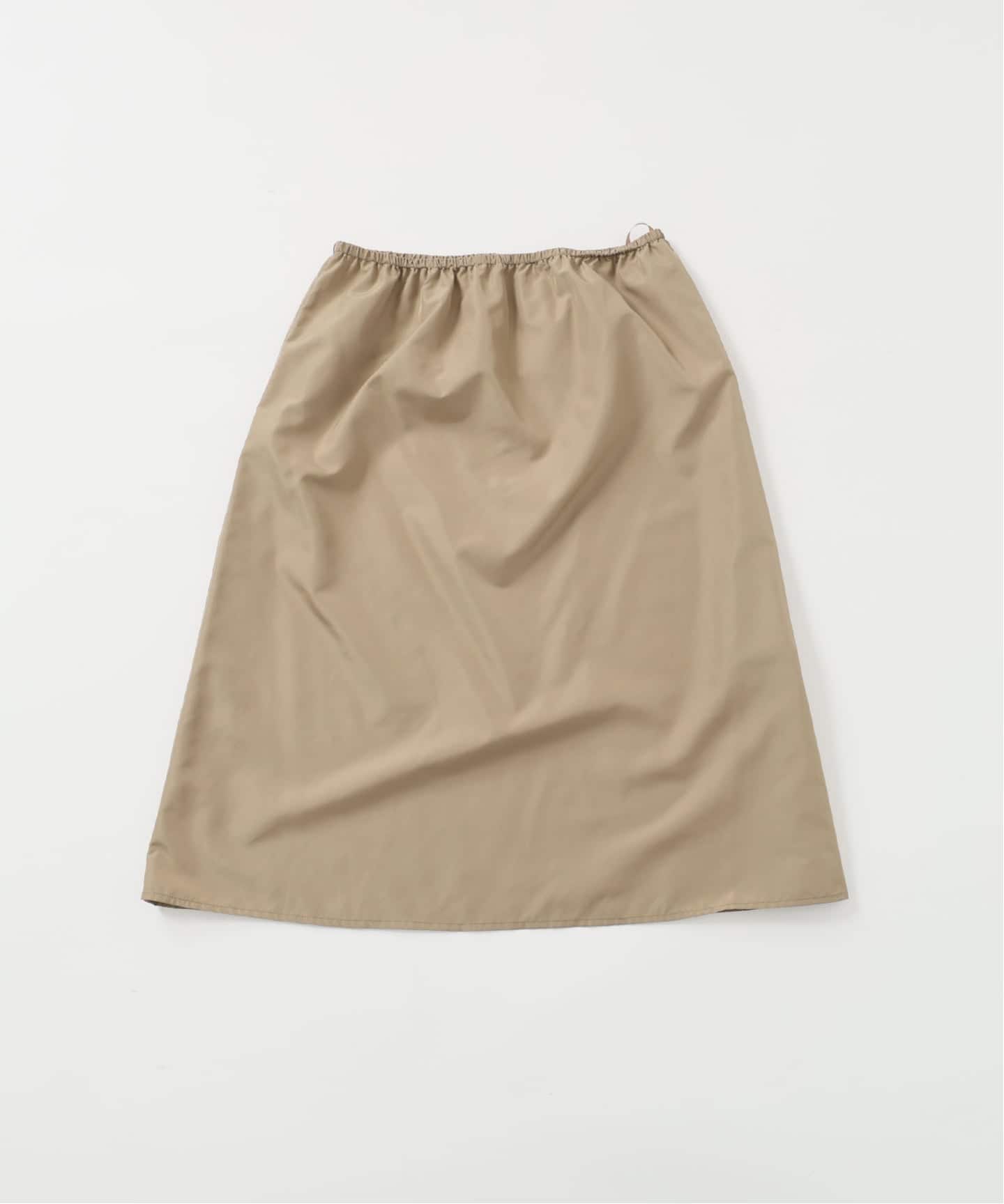 チョークストライプティアードシャツワンピース（ワンピース）｜SLOBE