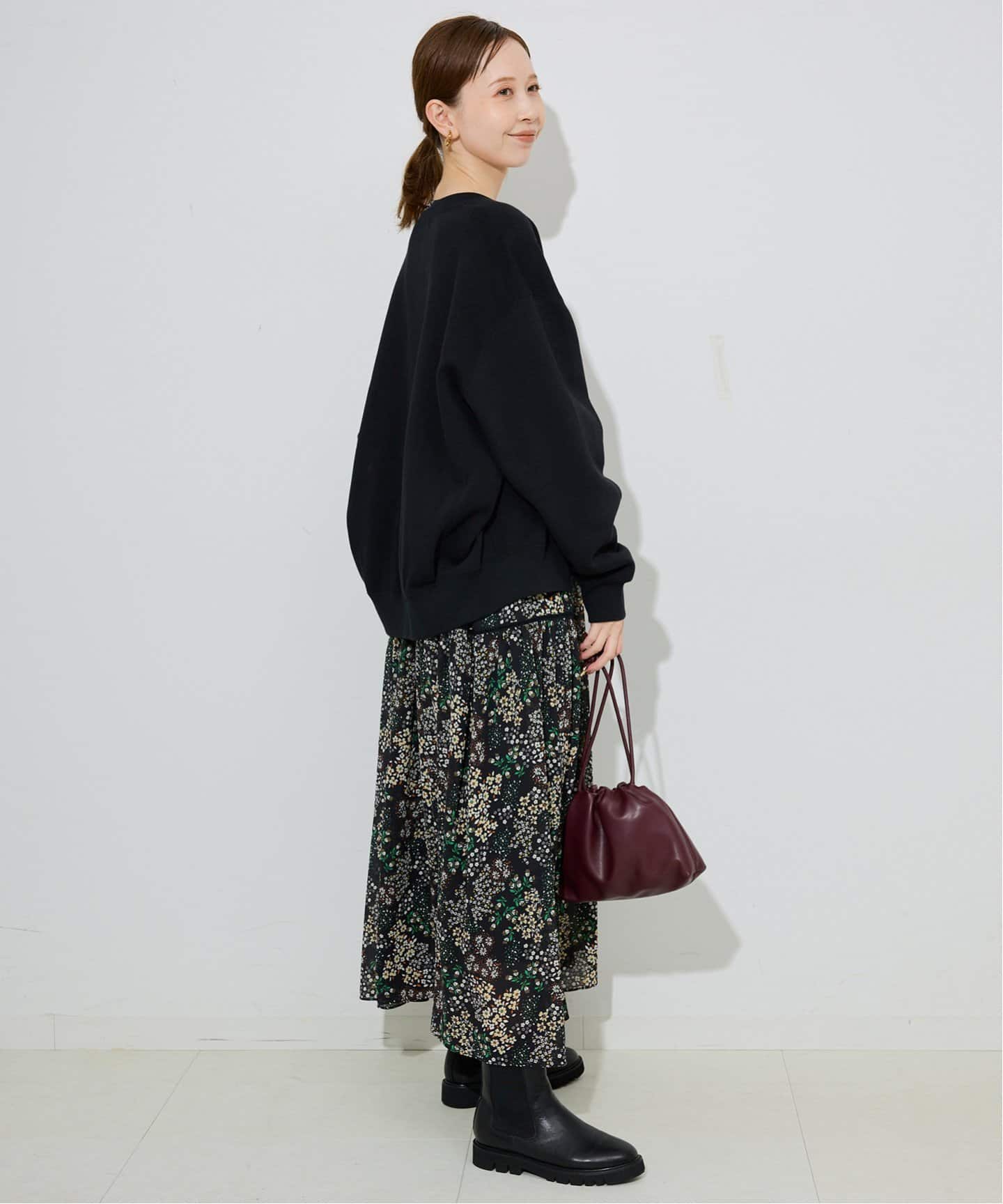 【激安アウトレット!】 WEB限定/追加予約》FLOWER PRINT ワンピース（ワンピース ワンピース