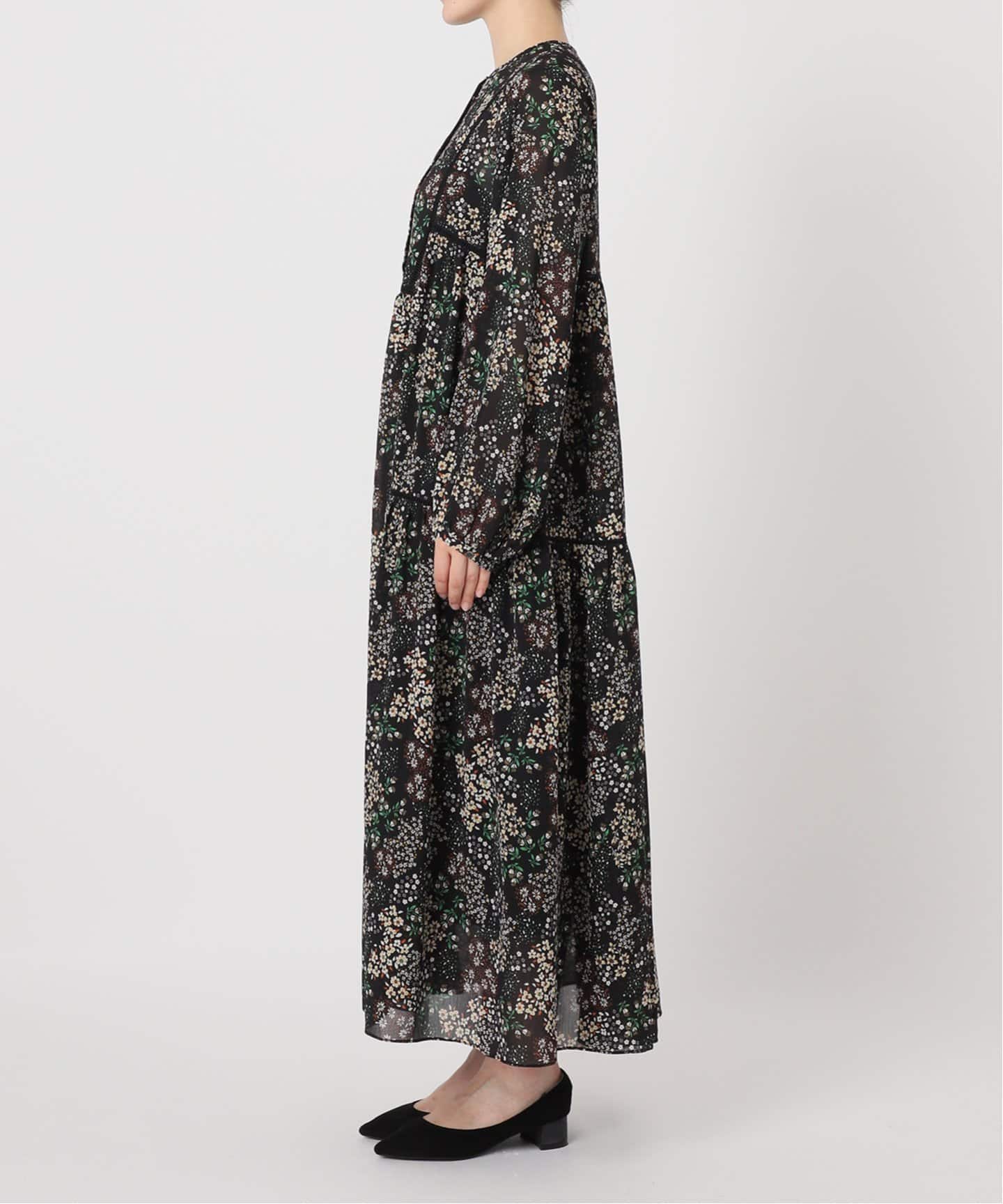 WEB限定/追加予約》FLOWER PRINT ワンピース（ワンピース