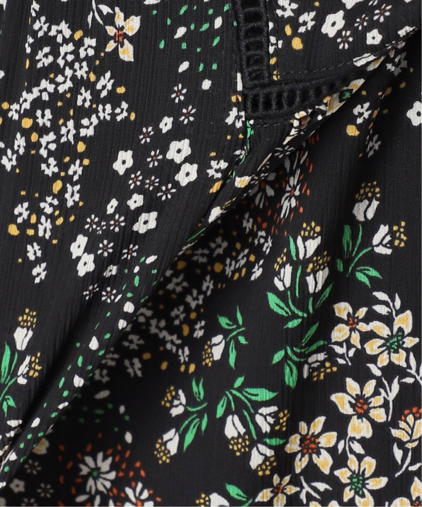 WEB限定/追加》FLOWER PRINT ワンピース（ワンピース）｜SLOBE IENA