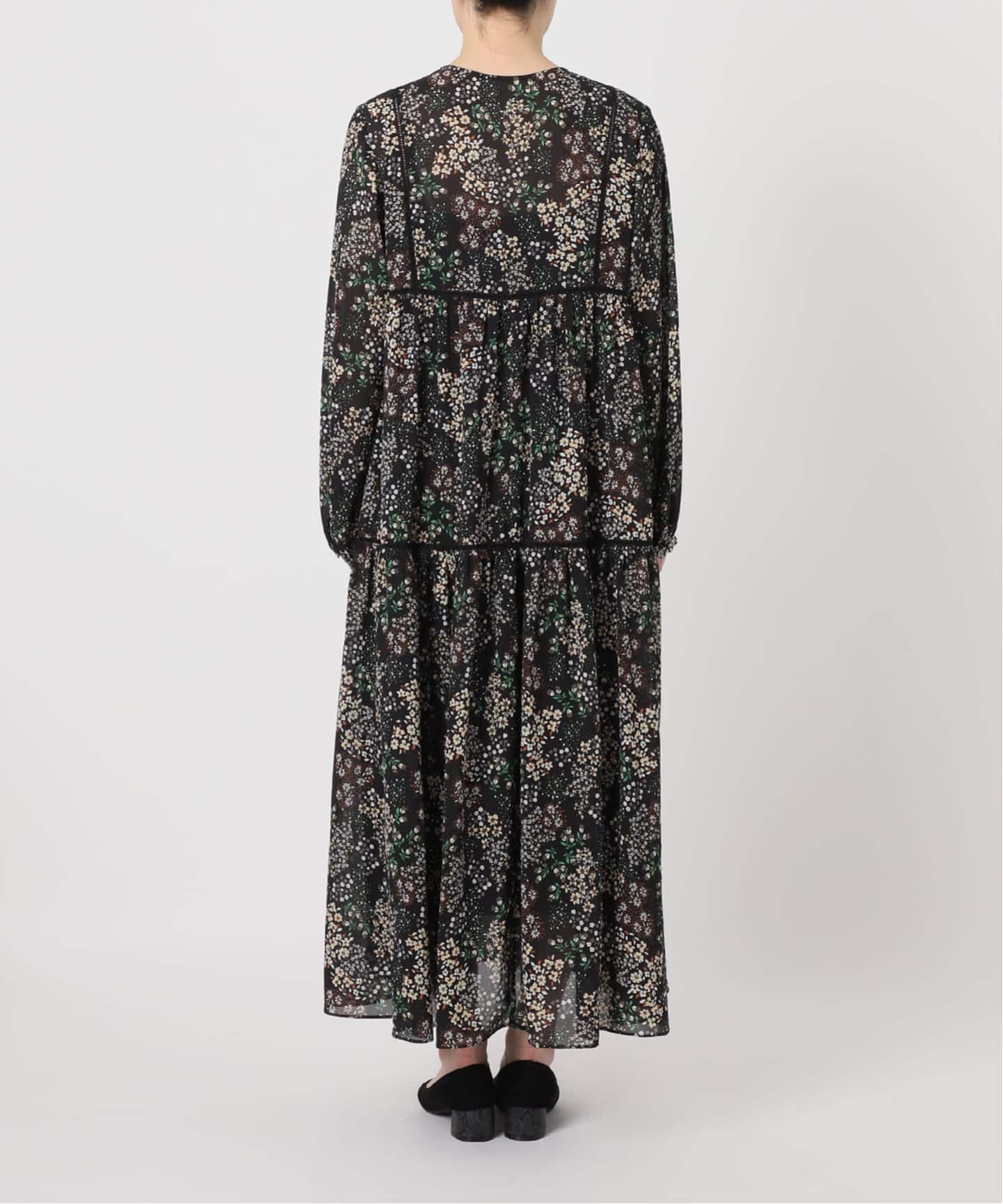WEB限定/追加4》FLOWER PRINT ワンピース（ワンピース）｜SLOBE IENA