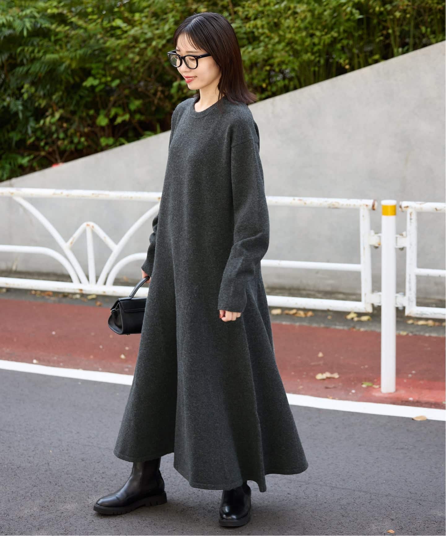 フレアーニットワンピース（ワンピース）｜SLOBE IENA（スローブ