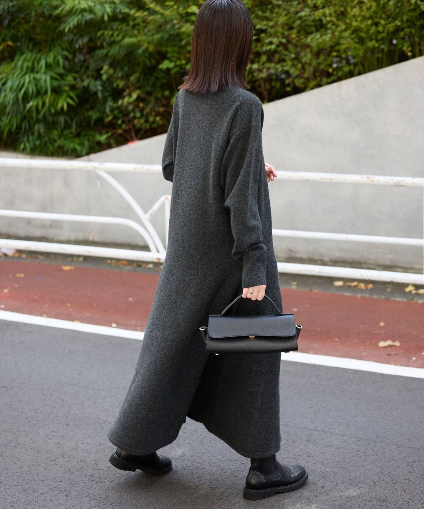 フレアーニットワンピース（ワンピース）｜SLOBE IENA（スローブ