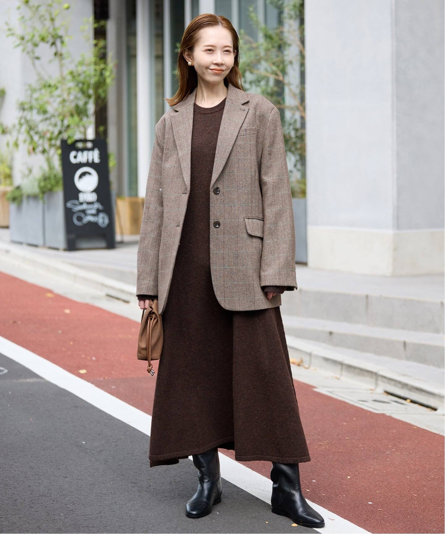 フレアーニットワンピース（ワンピース）｜SLOBE IENA（スローブ