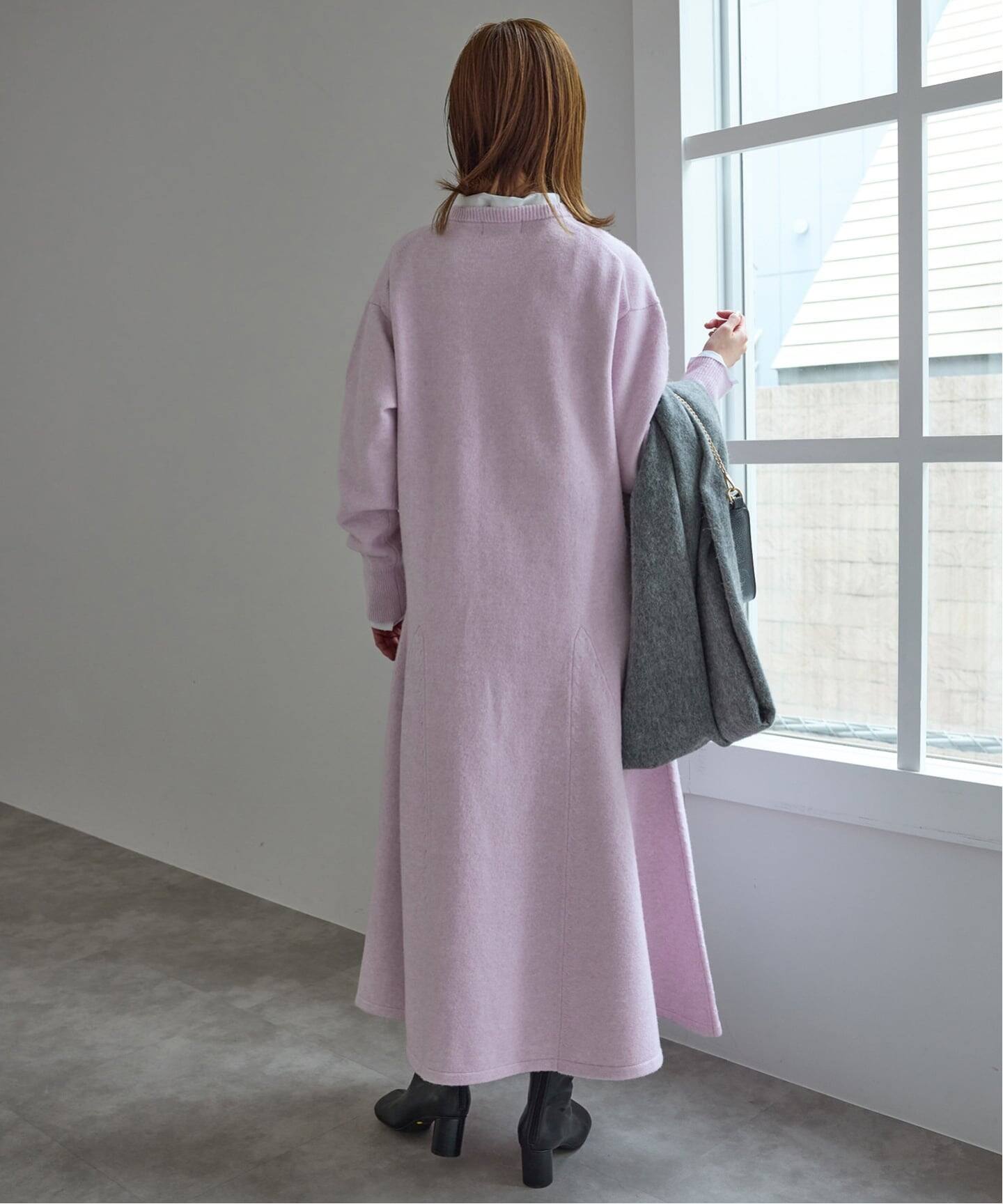 フレアーニットワンピース（ワンピース）｜SLOBE IENA（スローブ