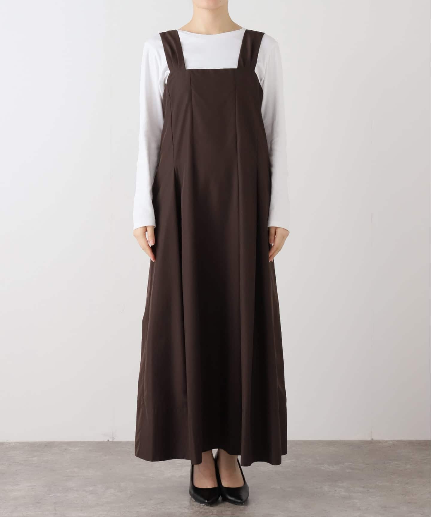 美品エレフELEPHBOWDRESSワンピースドレス　イエナIENAベイクルーズ ELEPH/エレフ BOW DRESS ワンピース BOWDRESS | イエナ(IENA) | マルイ